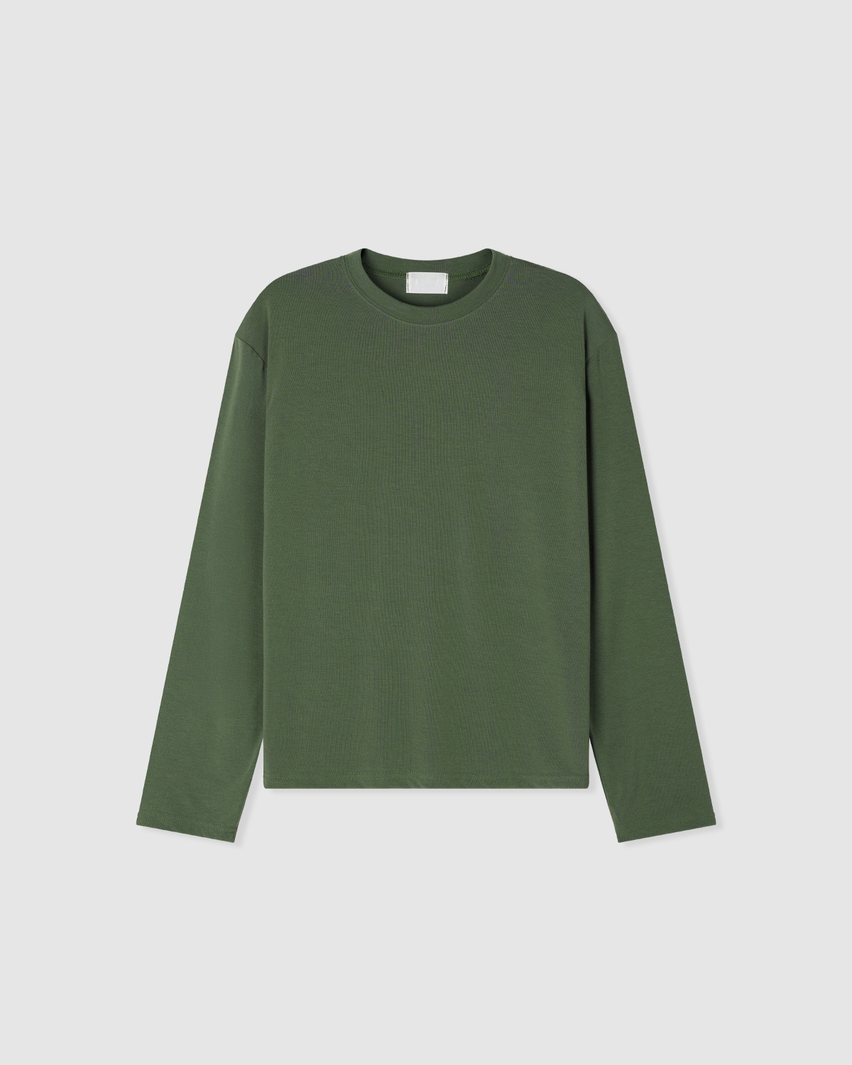 slub henley neck long sleeve 복제