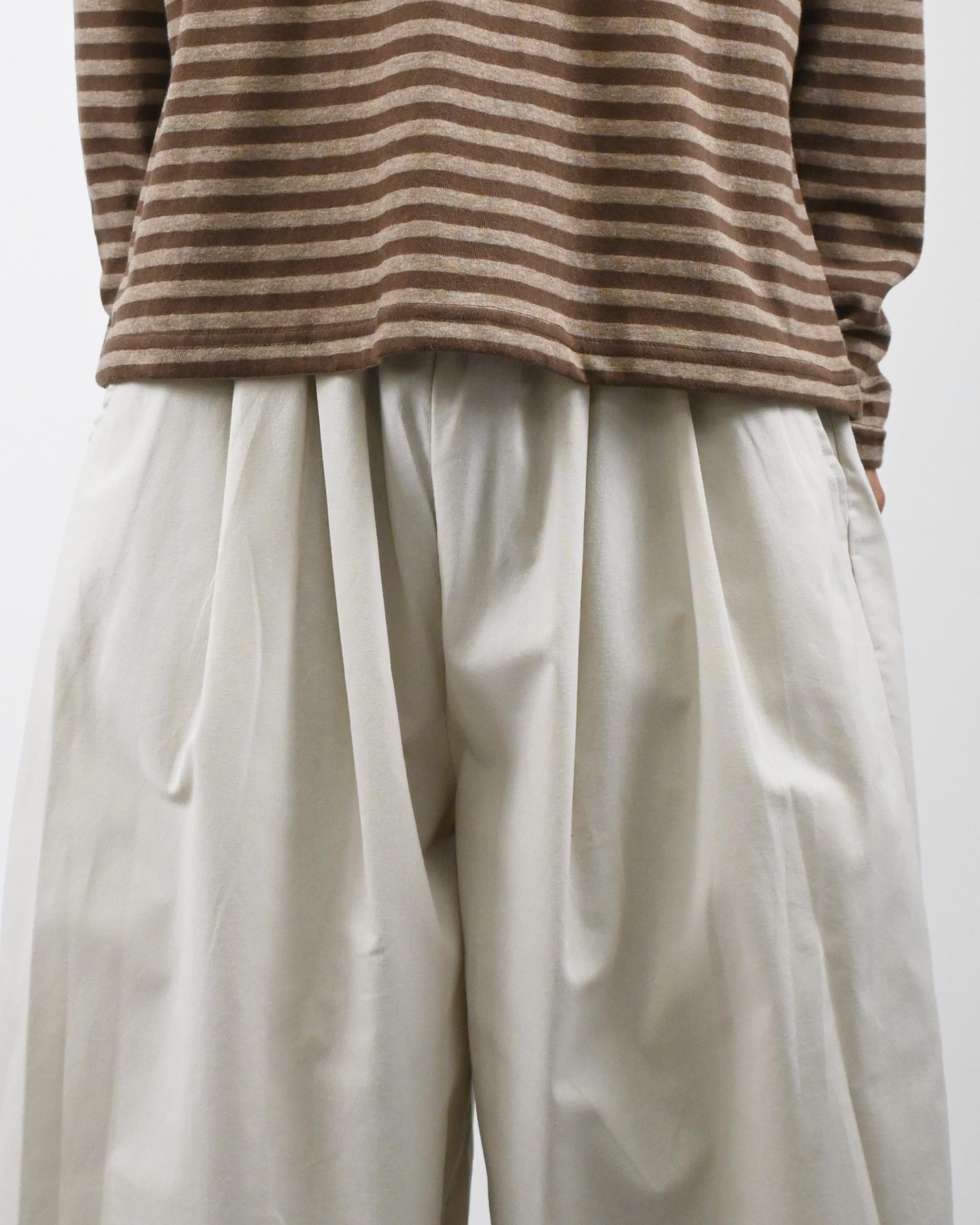 linen cotton balloon pants