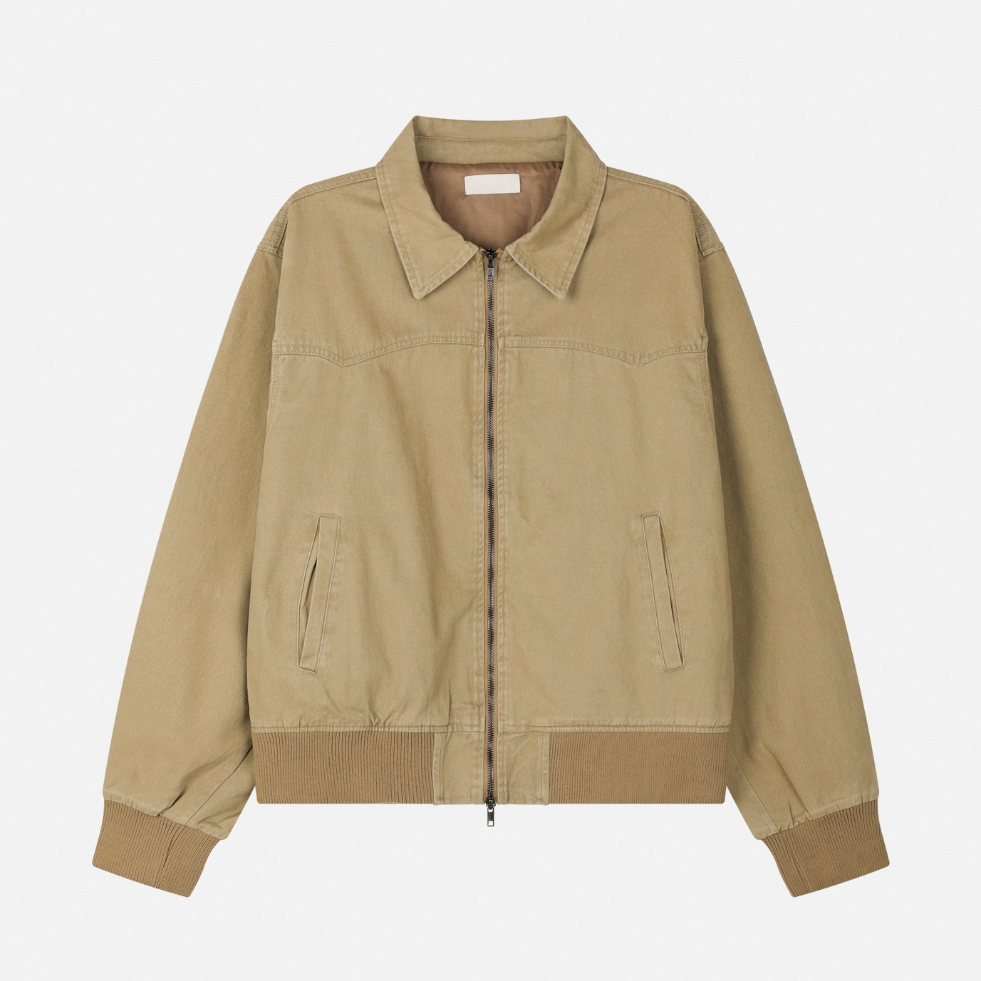 mckey pigment collar jacket