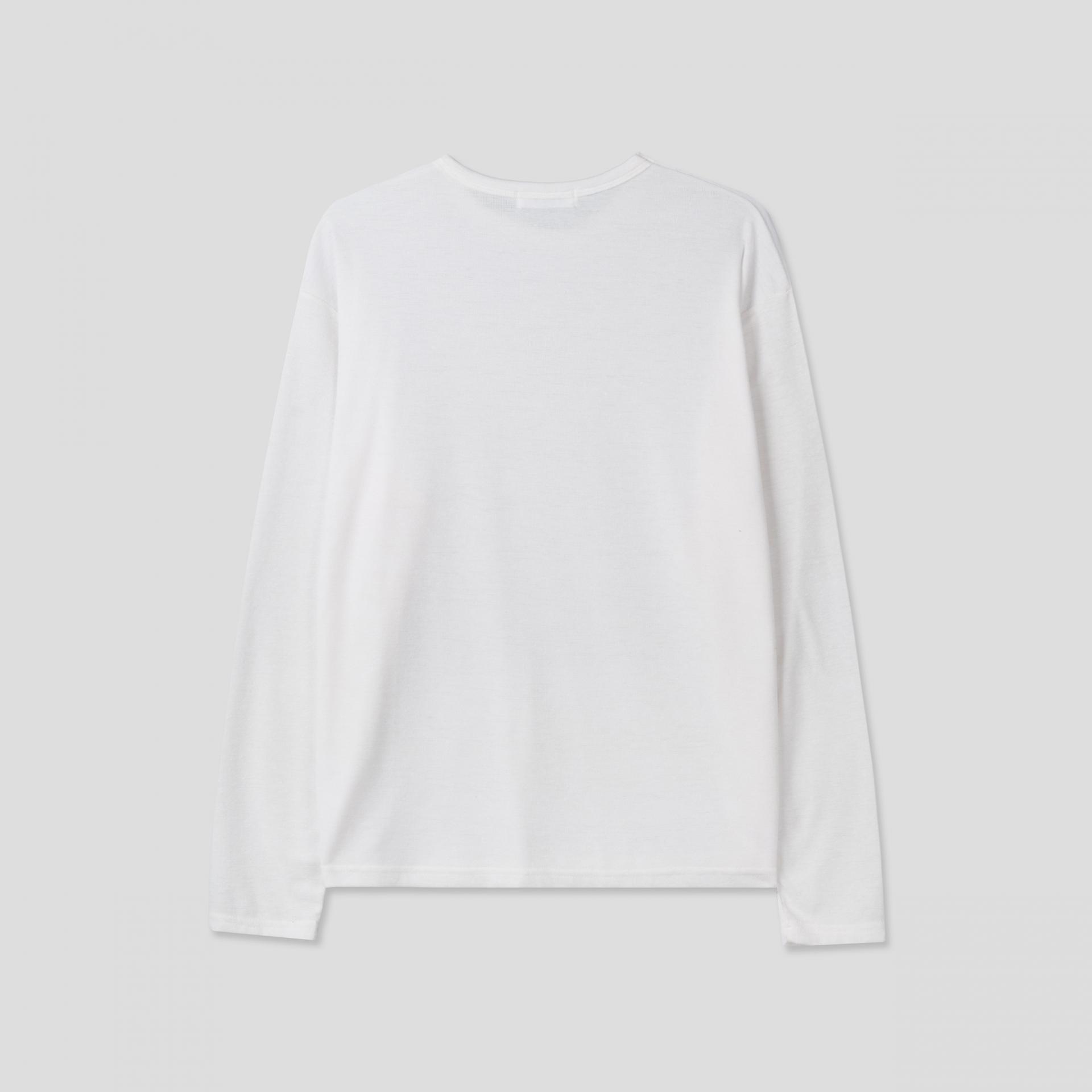 linen pastel long sleeve