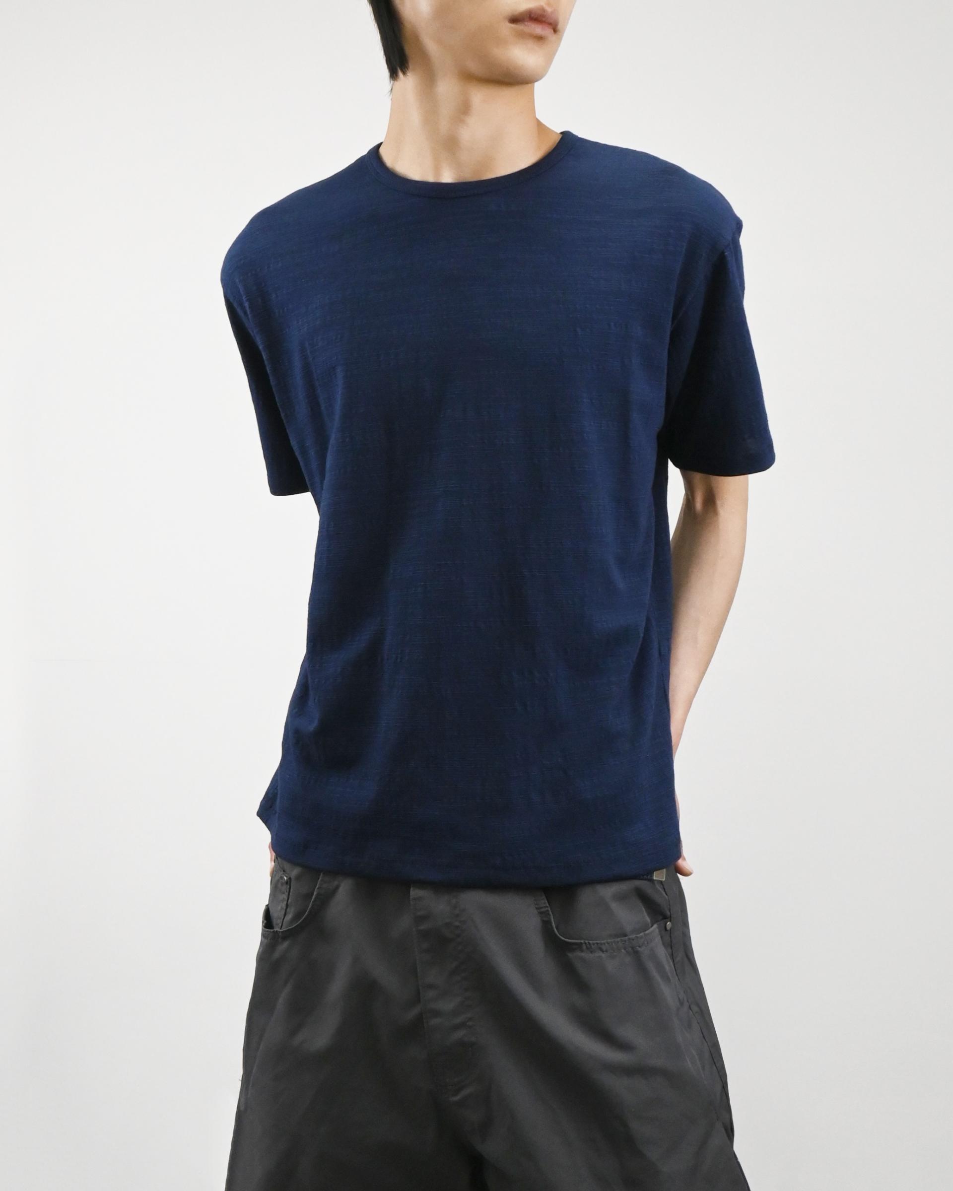slub vintage half t-shirt