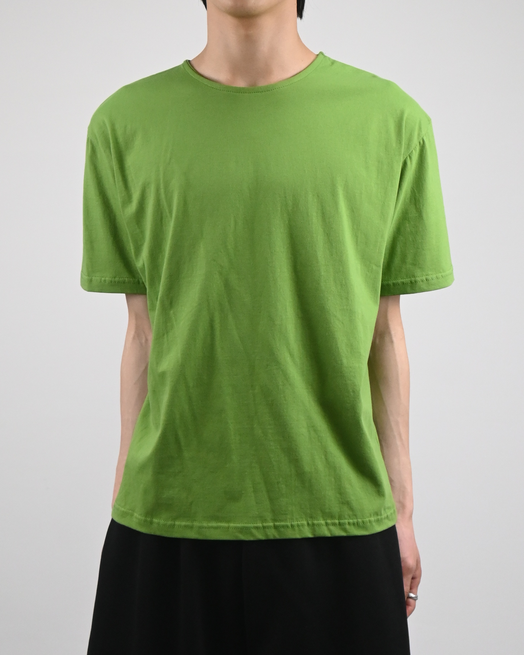 fruits u-neck half t-shirt
