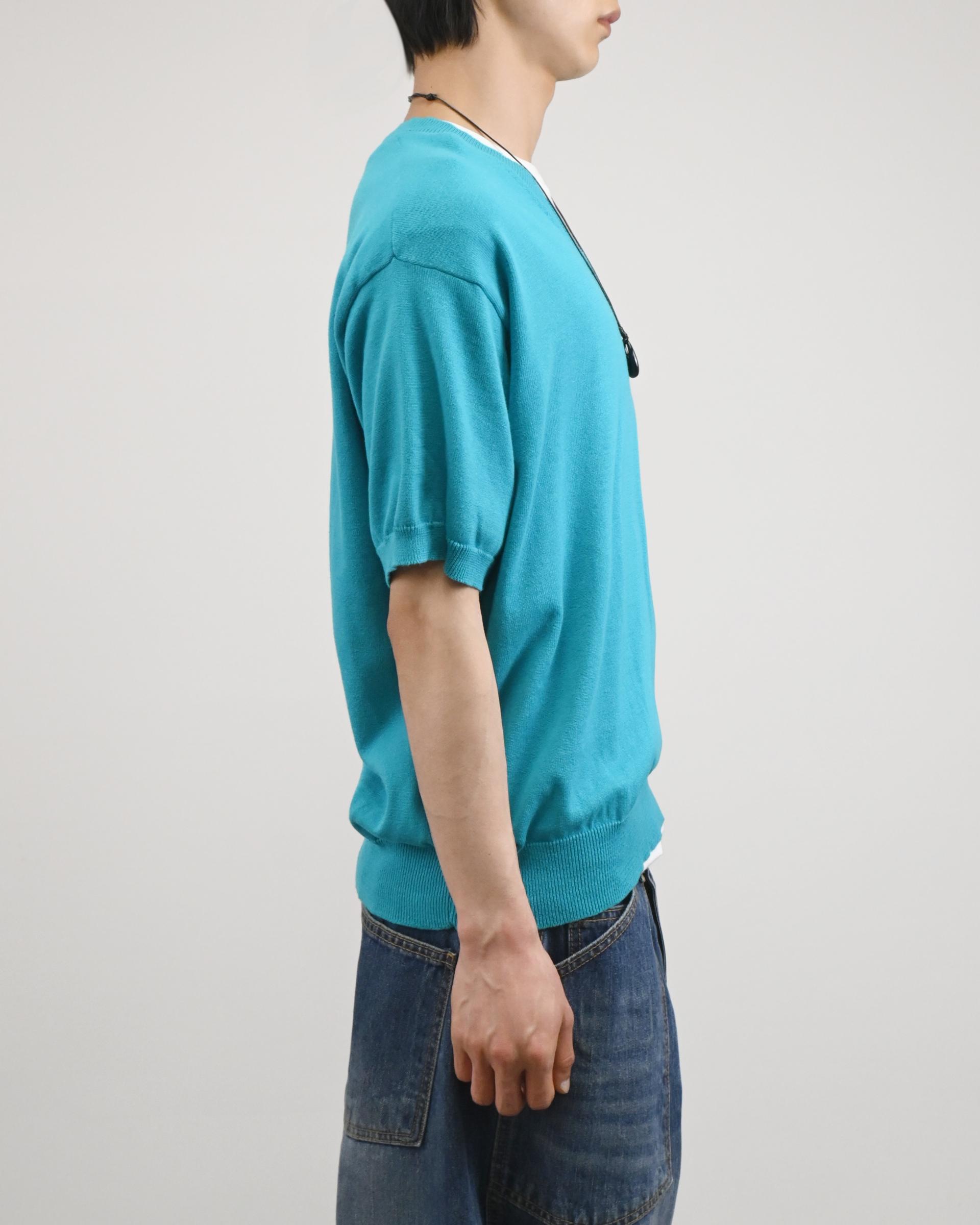 sierra v-neck half knit