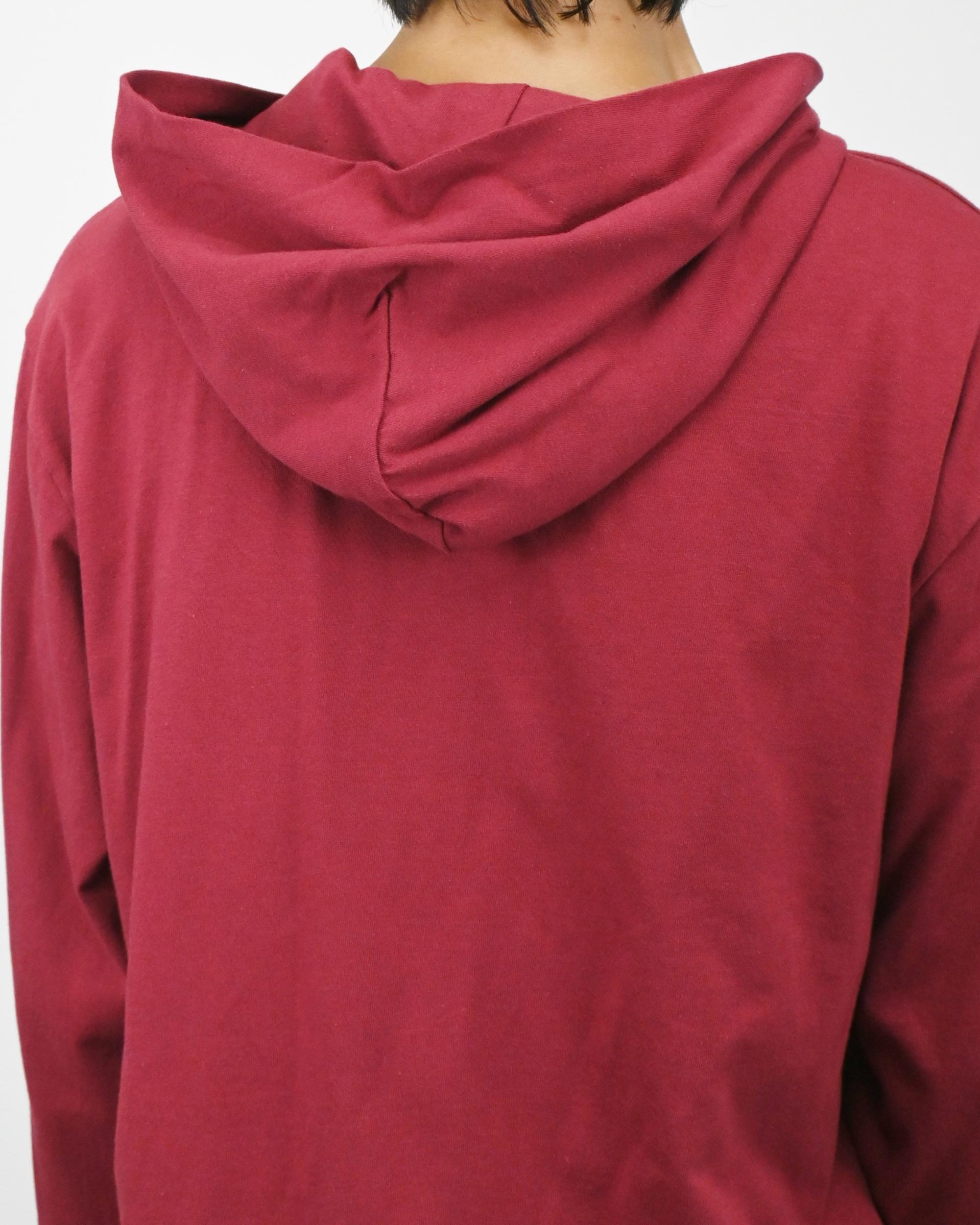 rudy crop hoodie zip-up