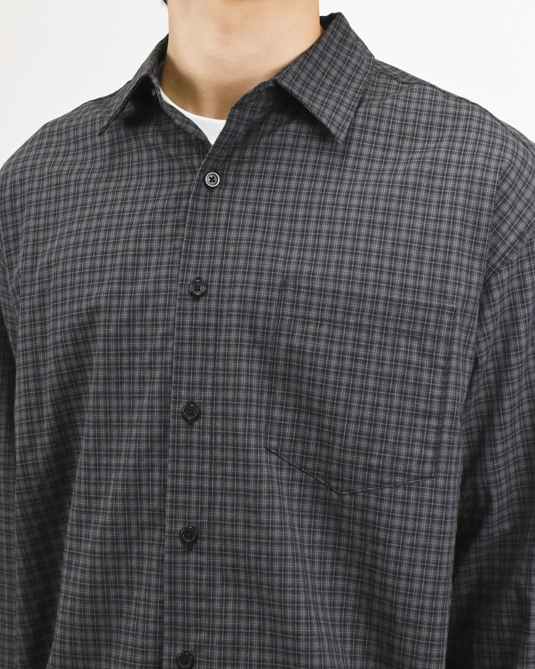 vairo check shirt