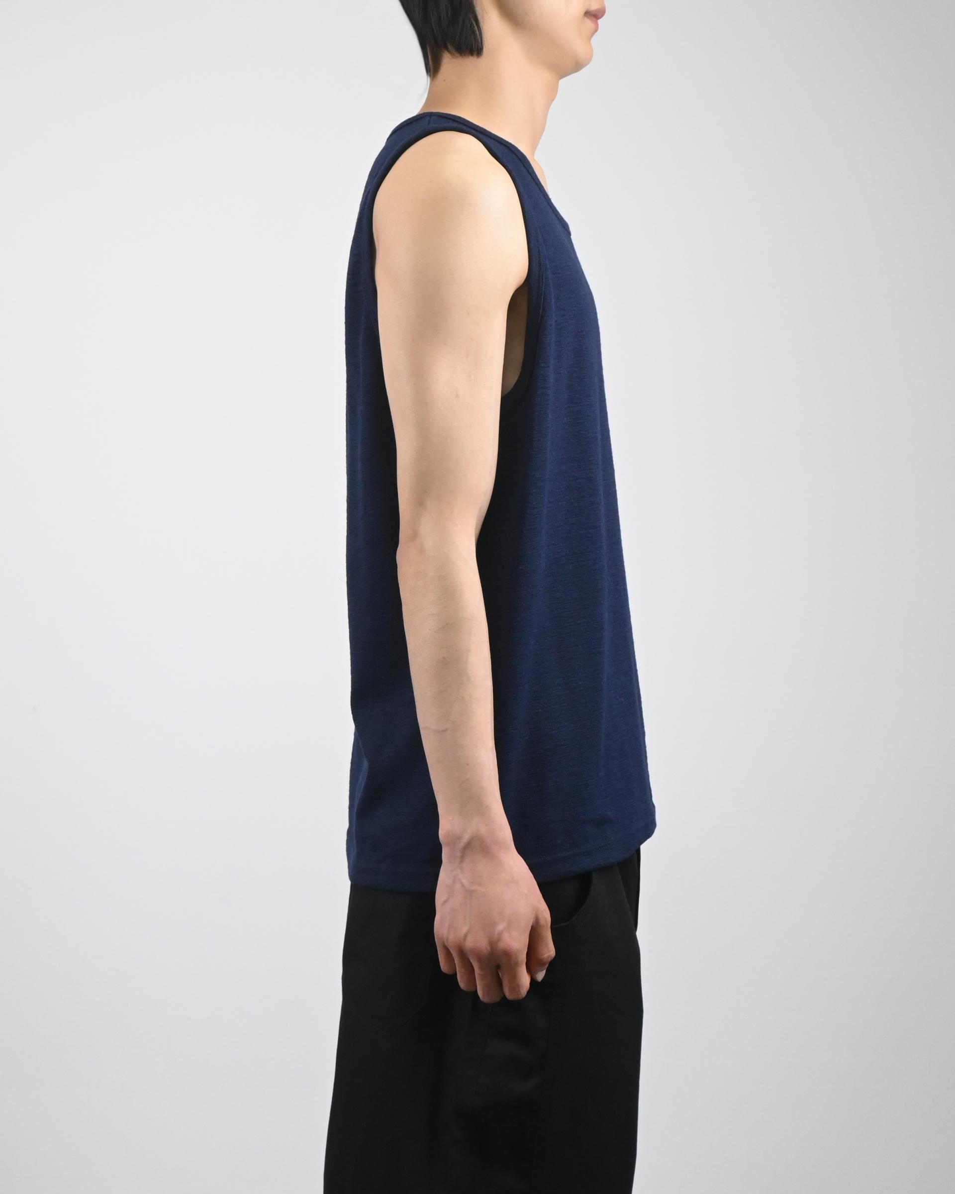 slub generous vest