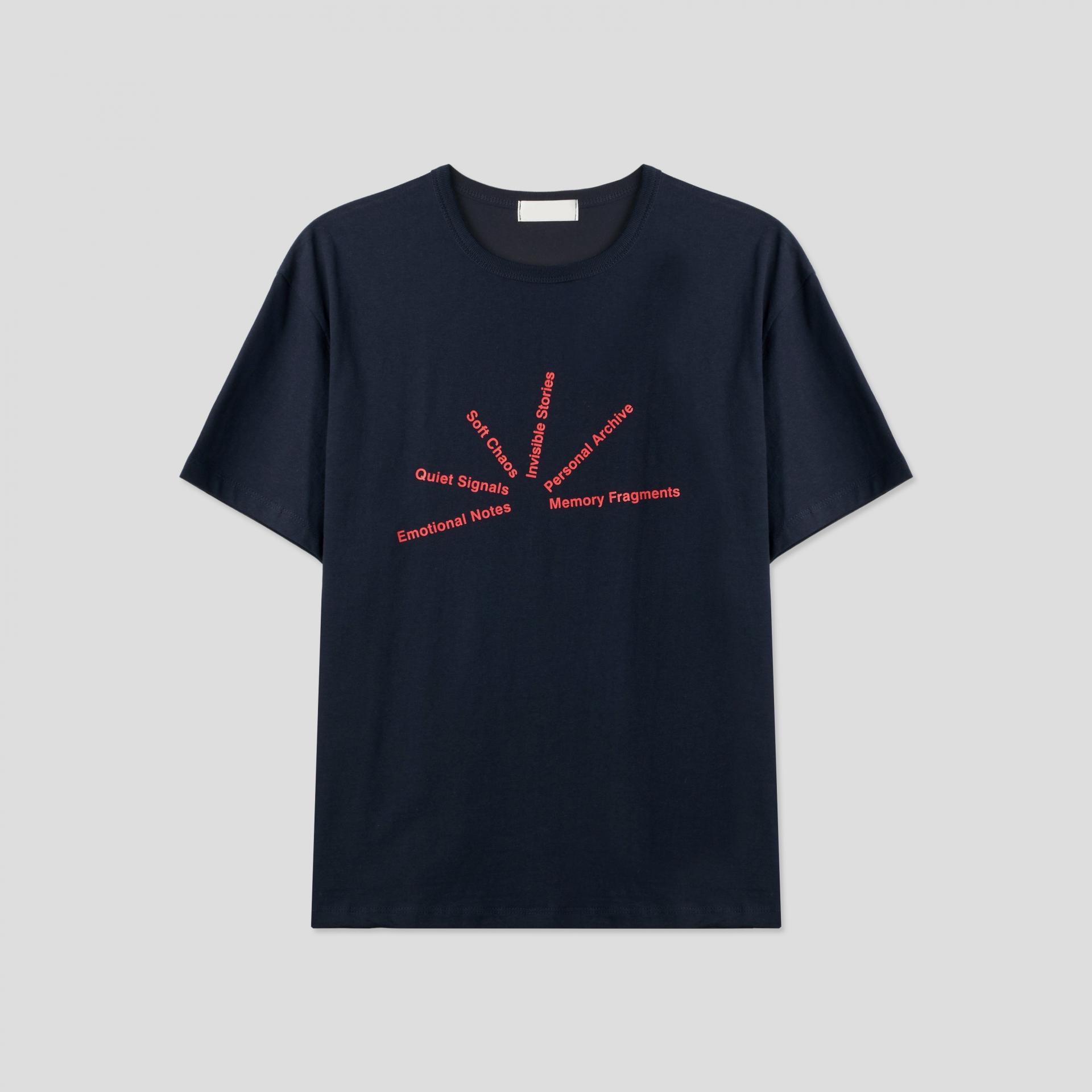 word half t-shirt