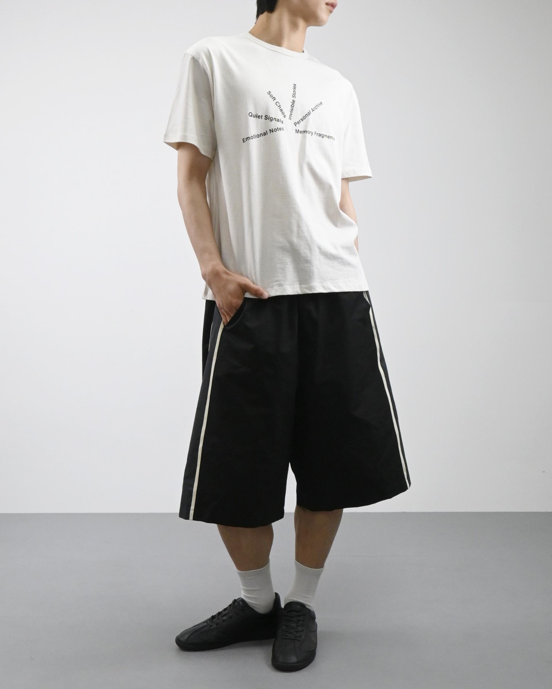 track bermuda pants
