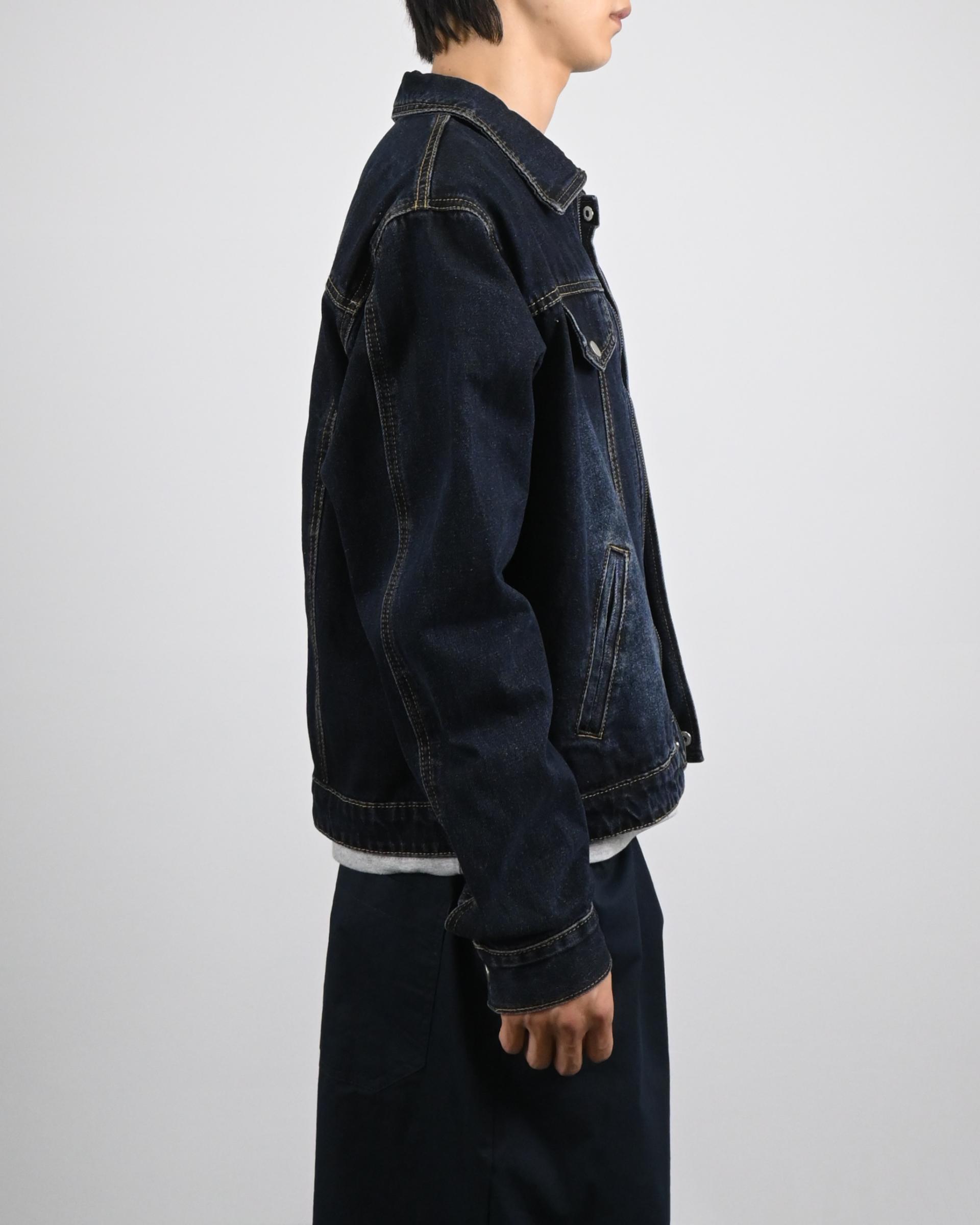nox washed denim jacket