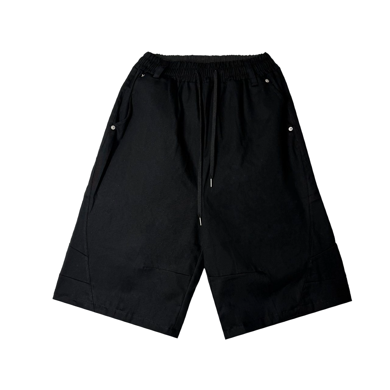 archive curved bermuda cotton pants