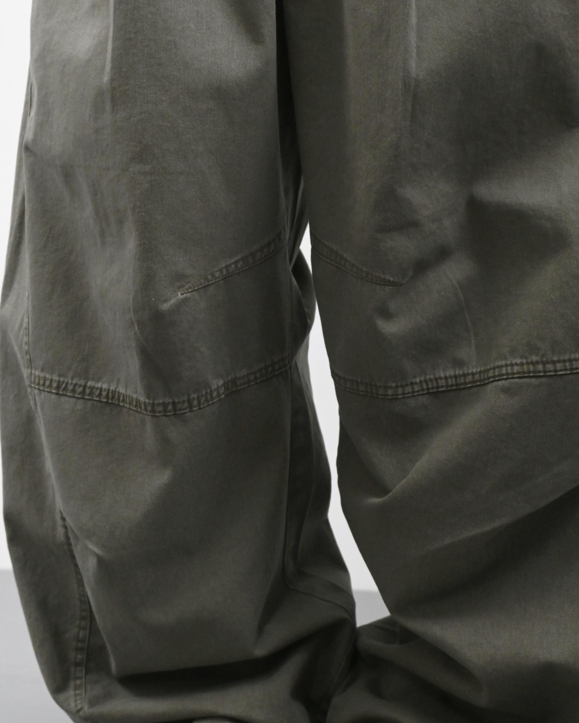 volumetric balloon cotton pants