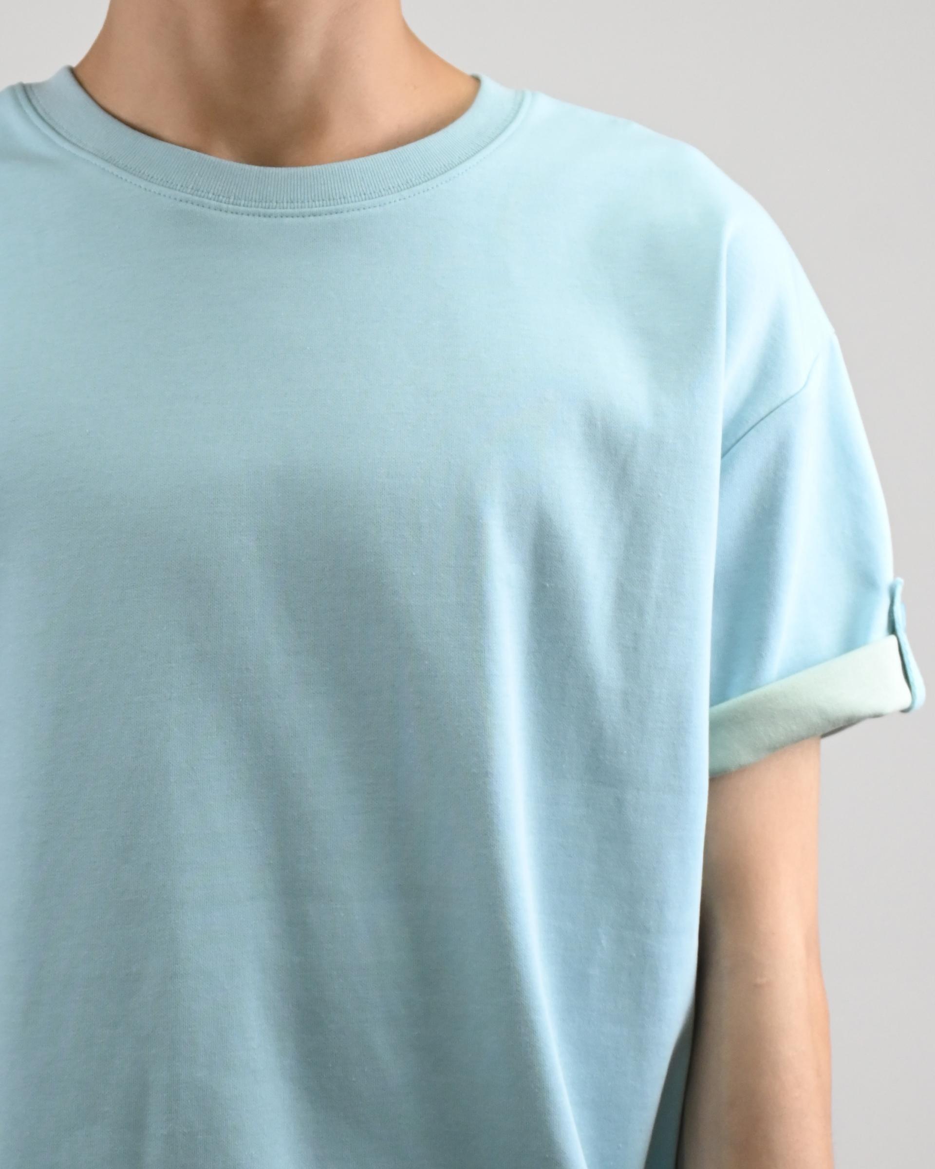 coloring roll-up half t-shirt