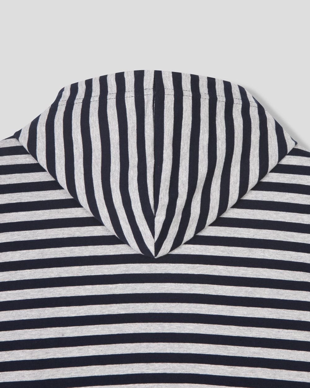 reed cropped striped hoodie