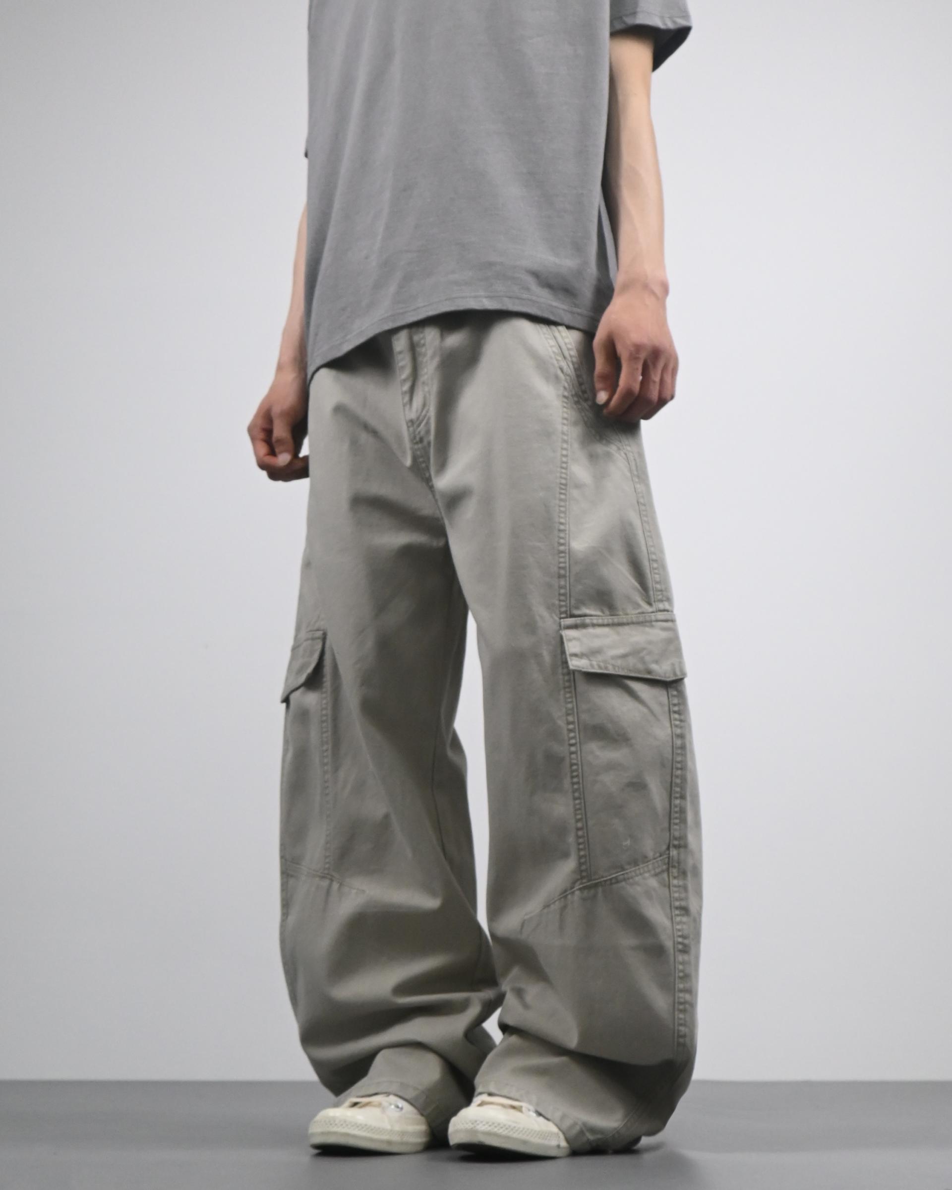 depth dining cargo cotton pants