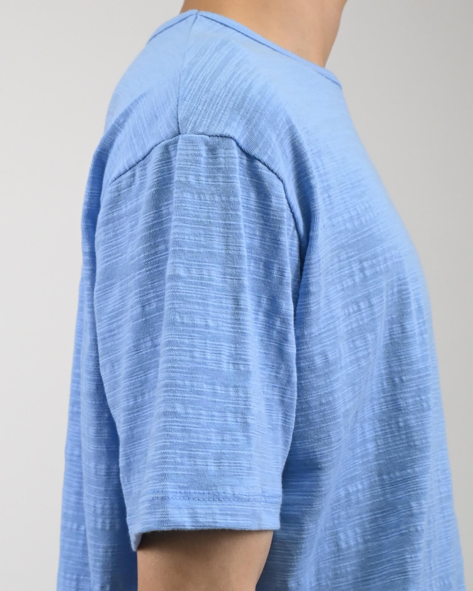 slub vintage half t-shirt