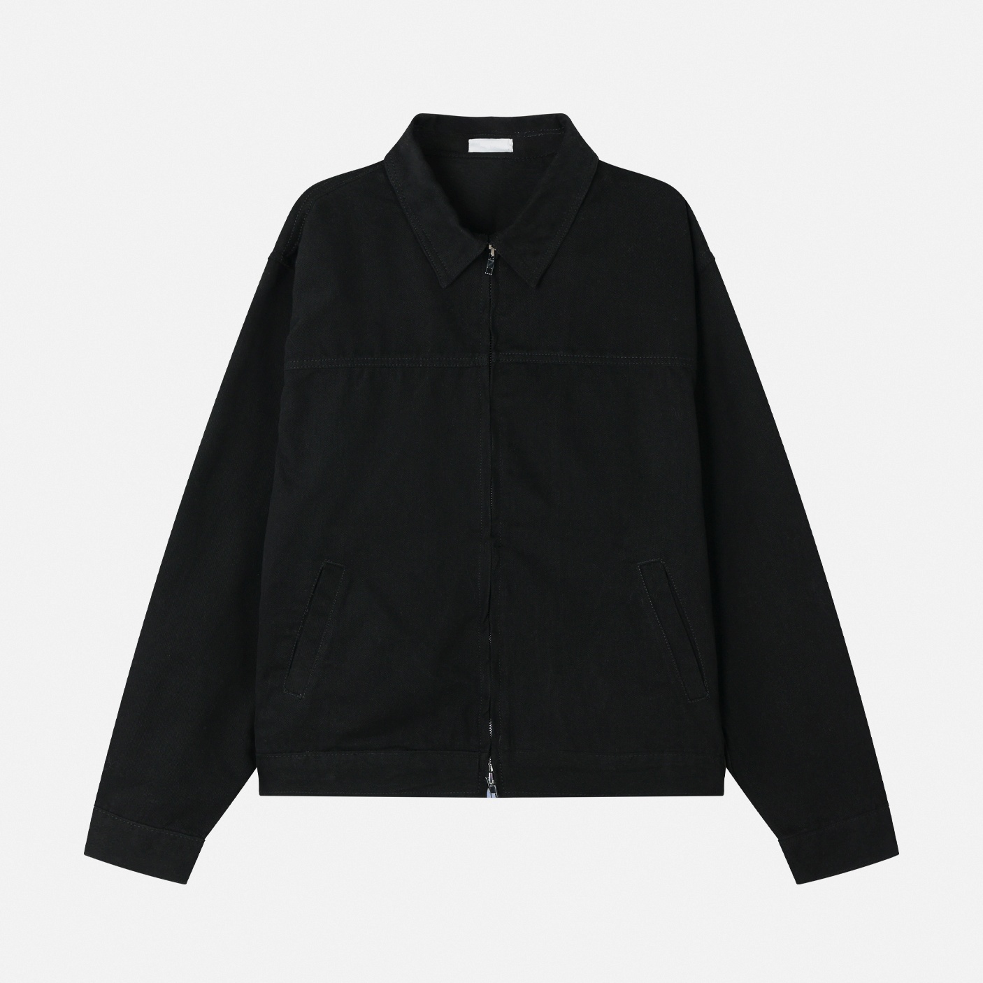 leon kara trucker jacket