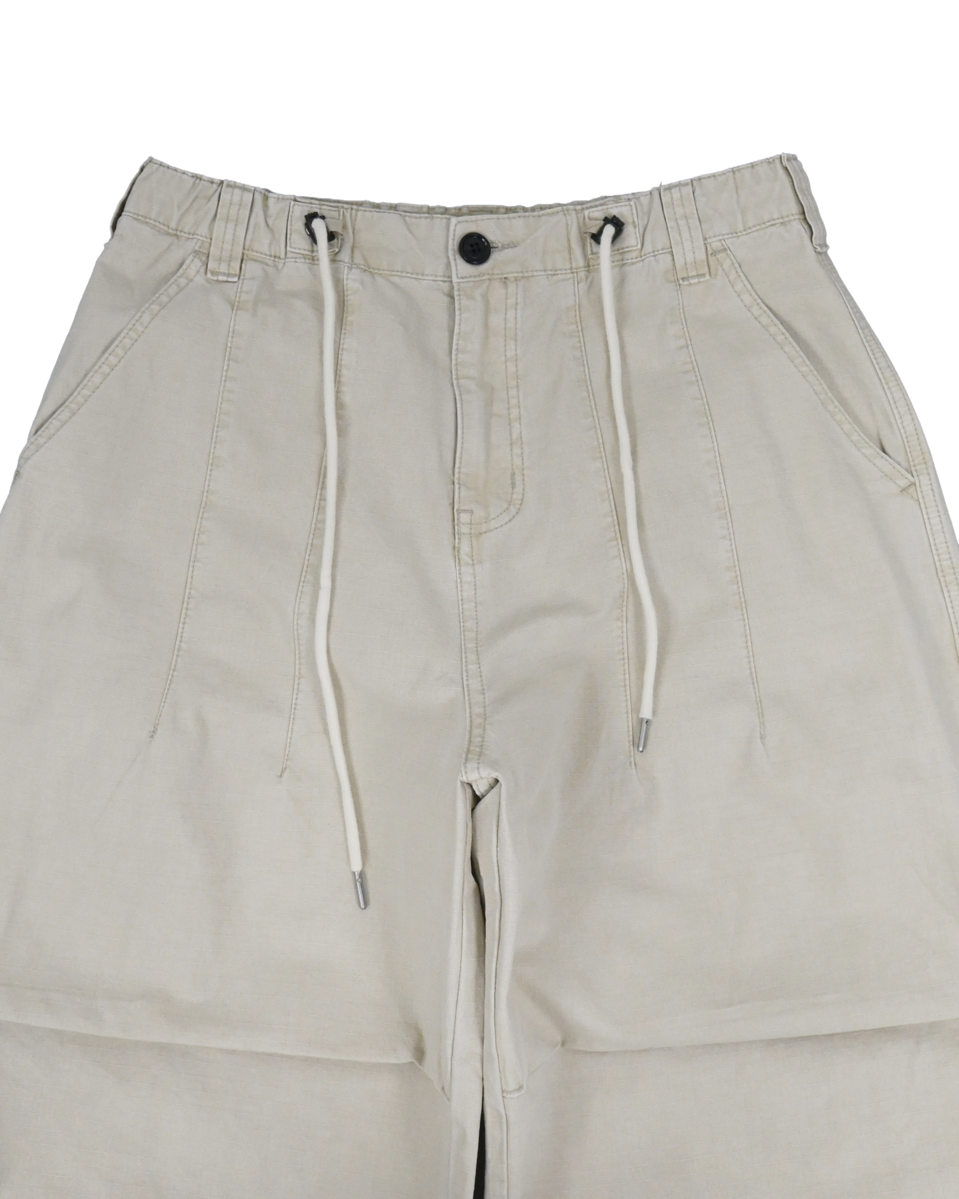 lip stop dining parasuit cotton pants