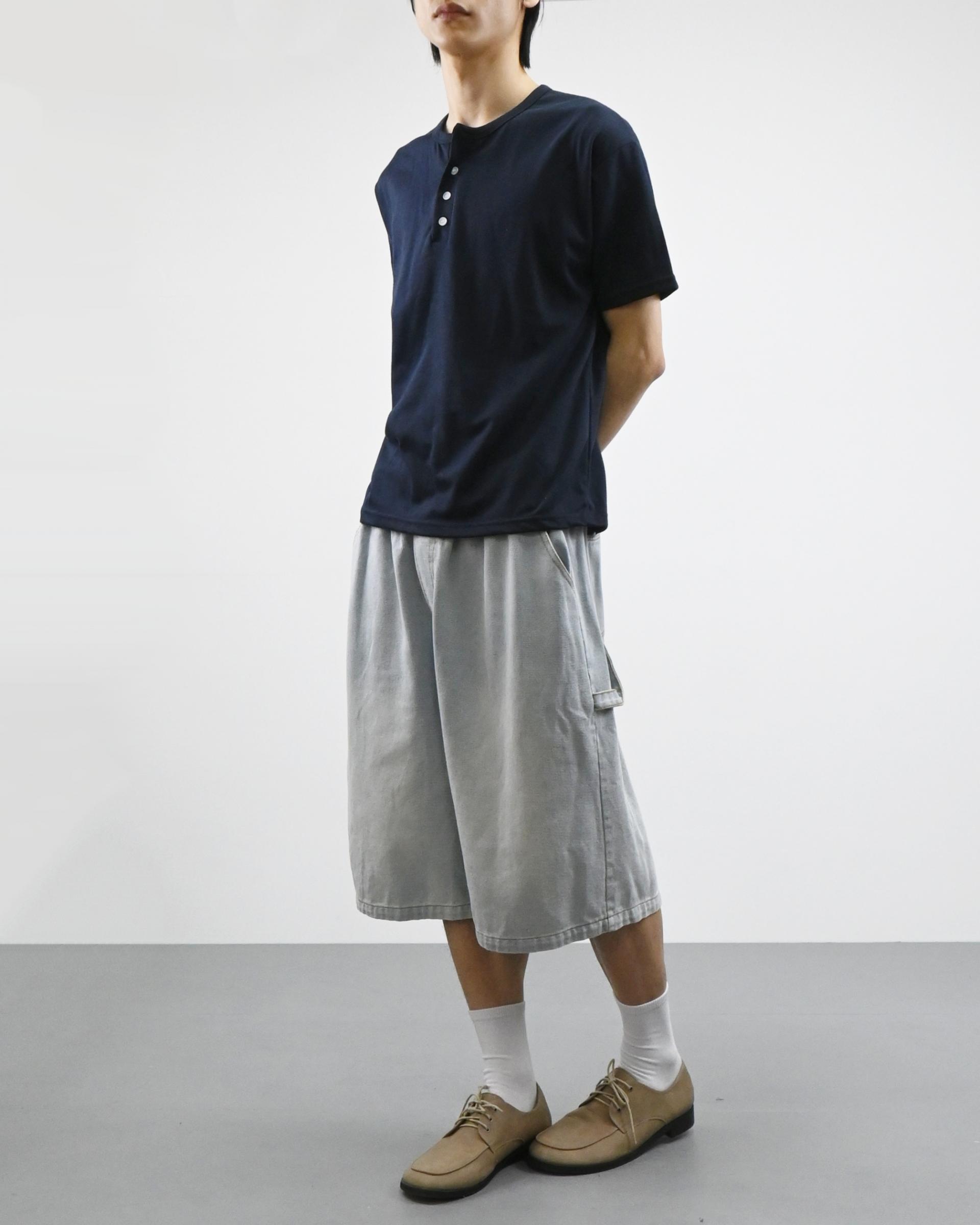 chalant henry neck half t-shirt
