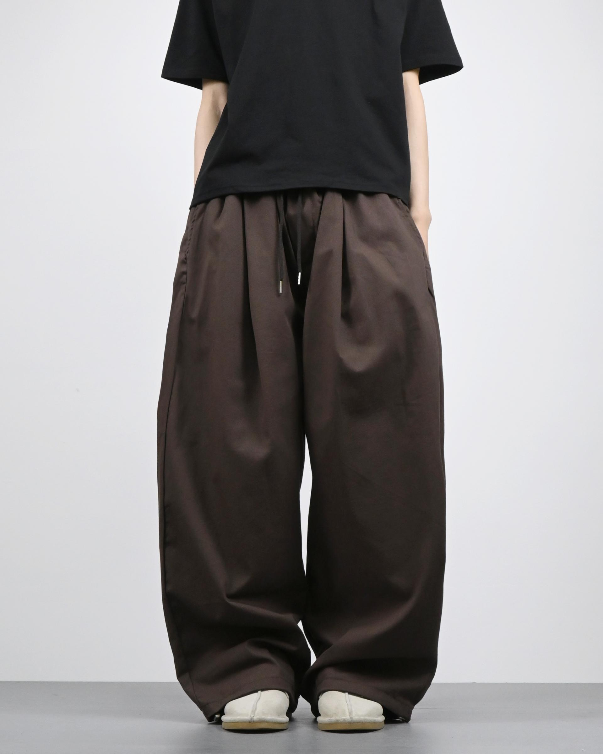 teddy balloon cotton pantsddd