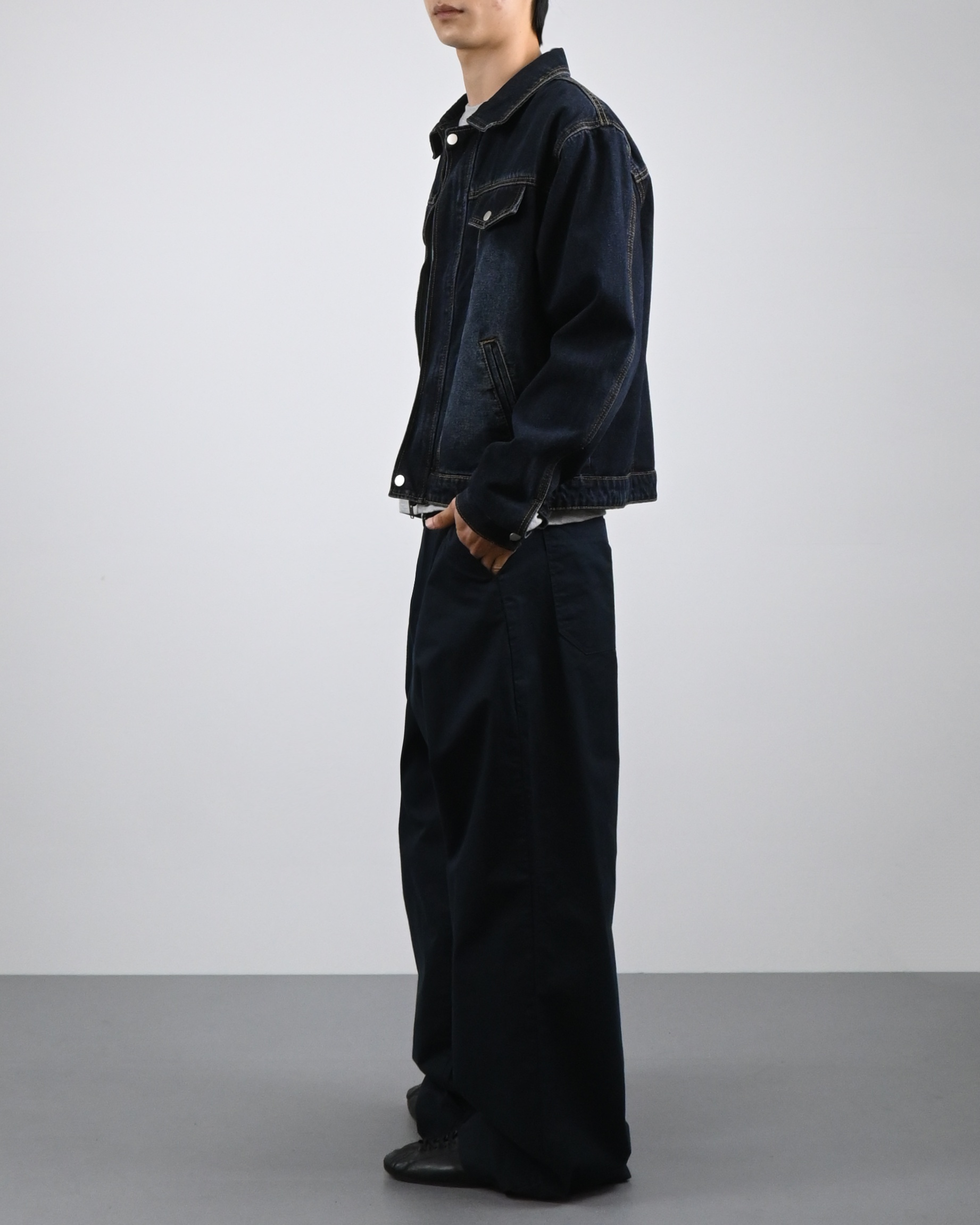 nox washed denim jacket
