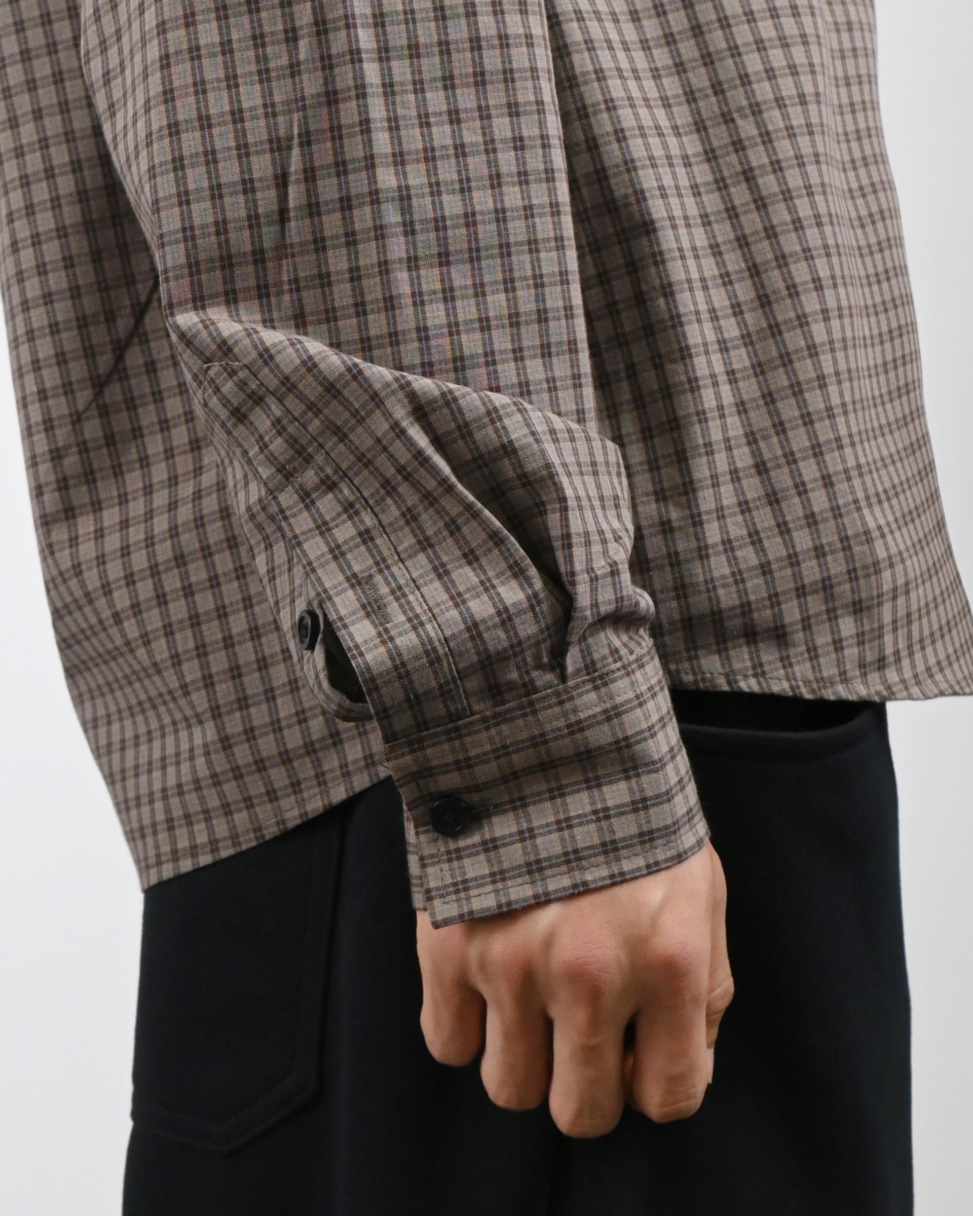 vairo check shirt