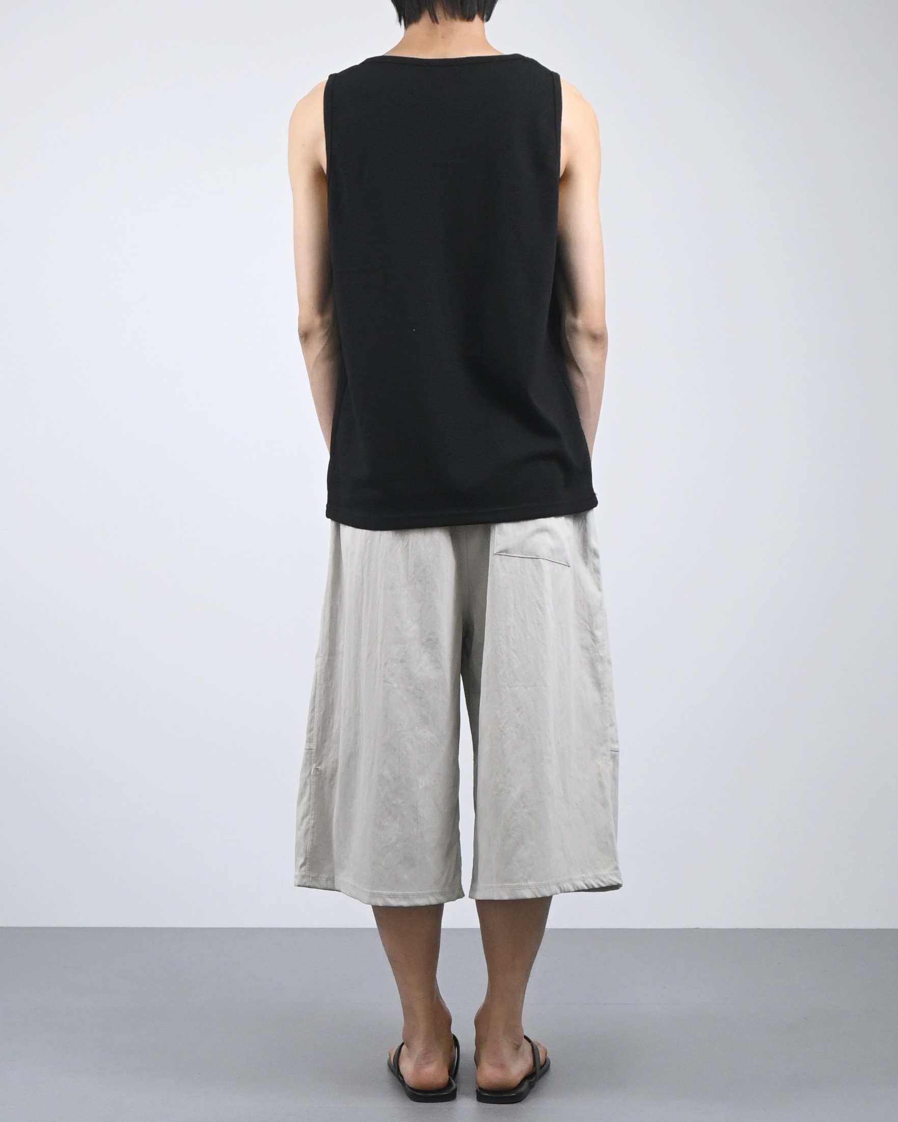slub generous vest