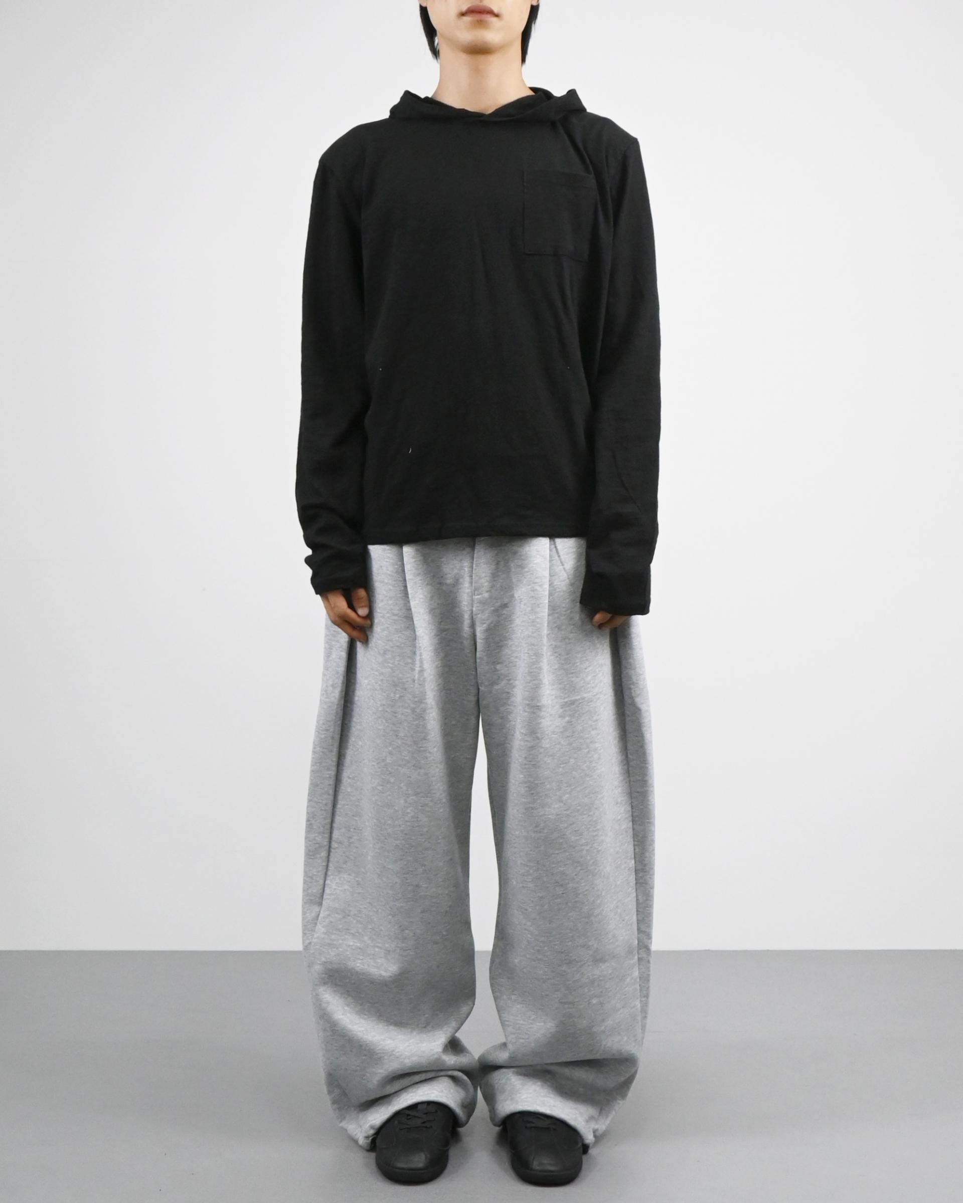 slub pocket warmer hoodie