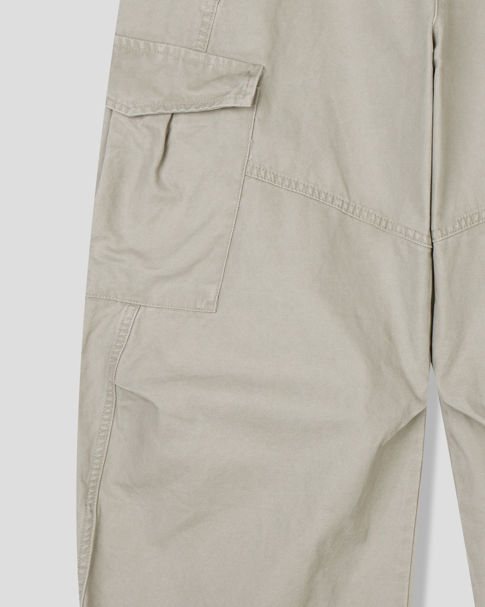 neon invision curved cotton pants
