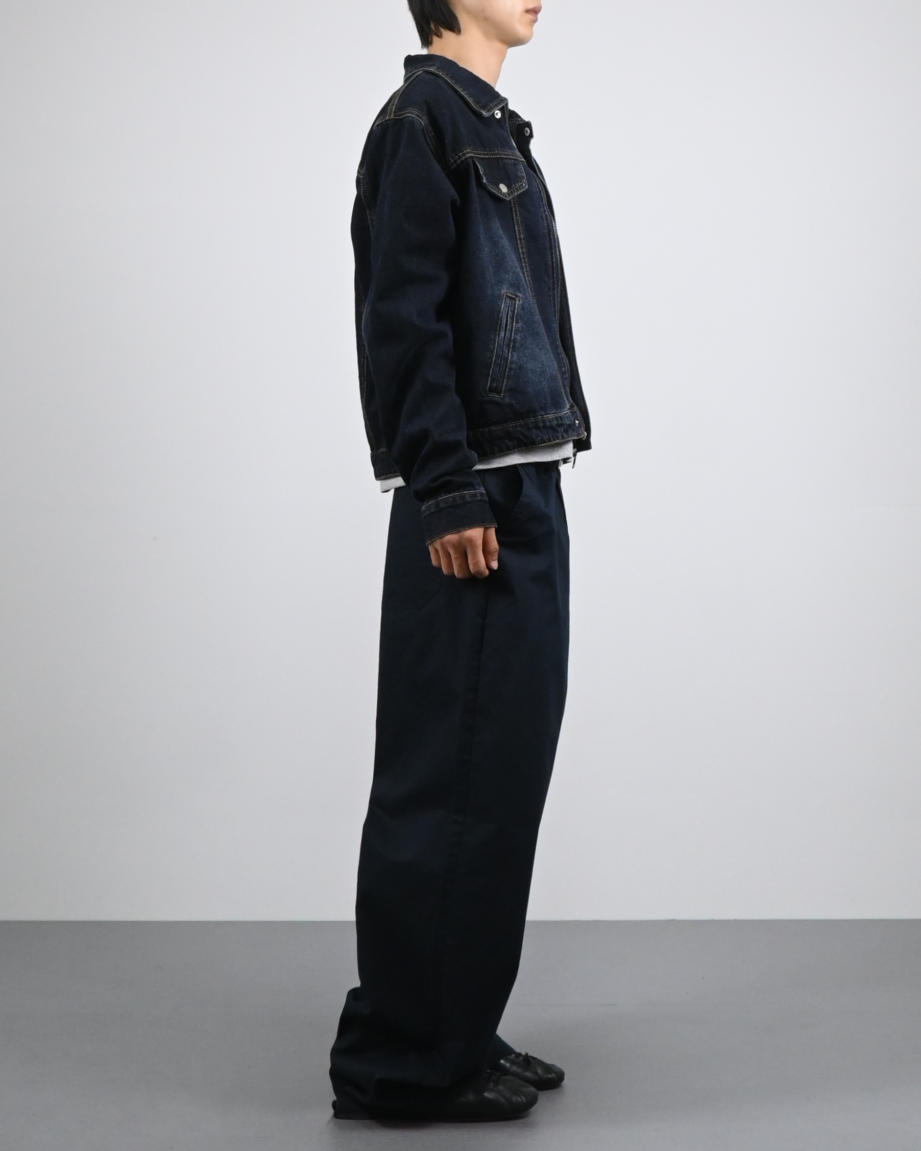 nox washed denim jacket