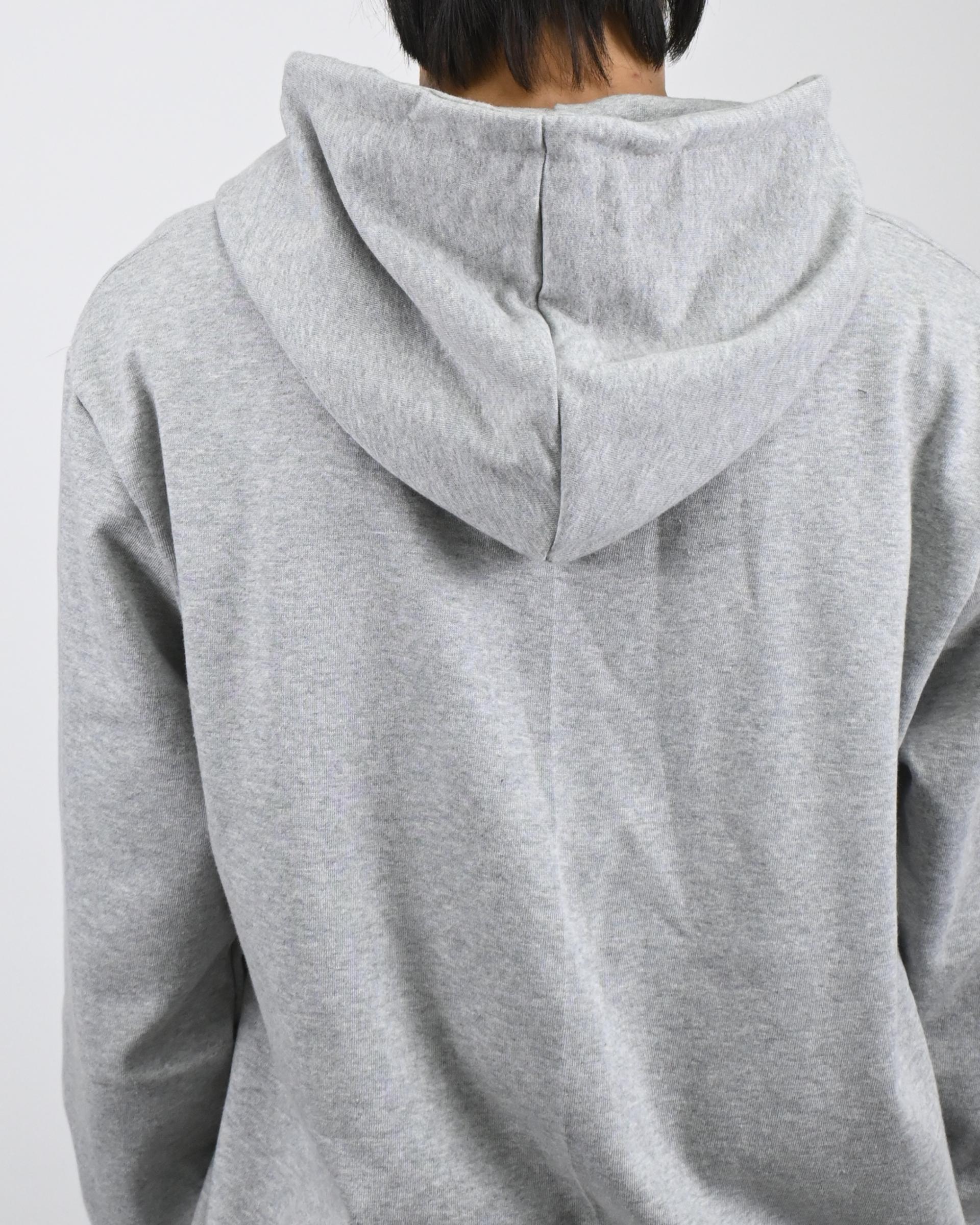 warmer henley neck hoodie