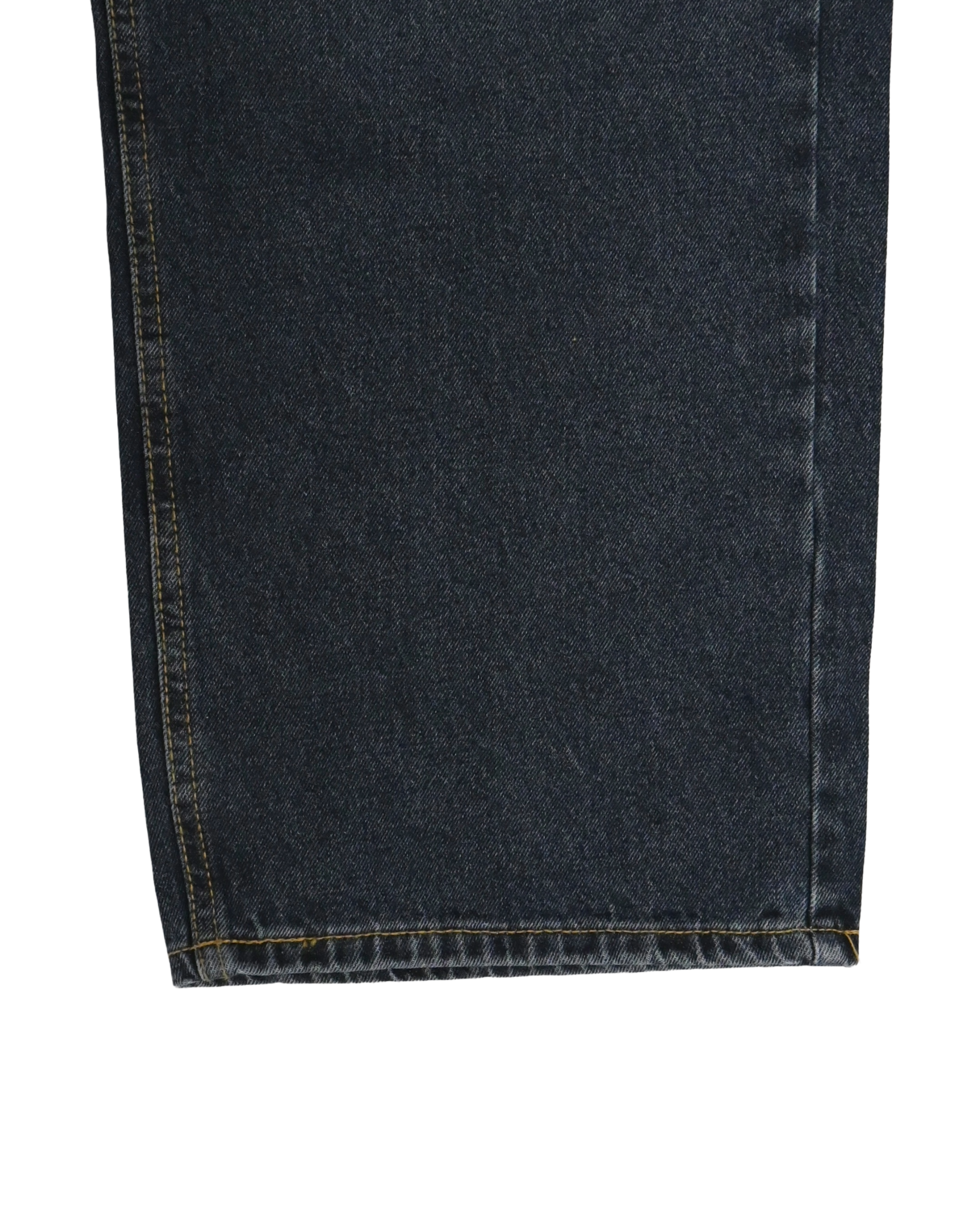 white washed deep blue denim pants