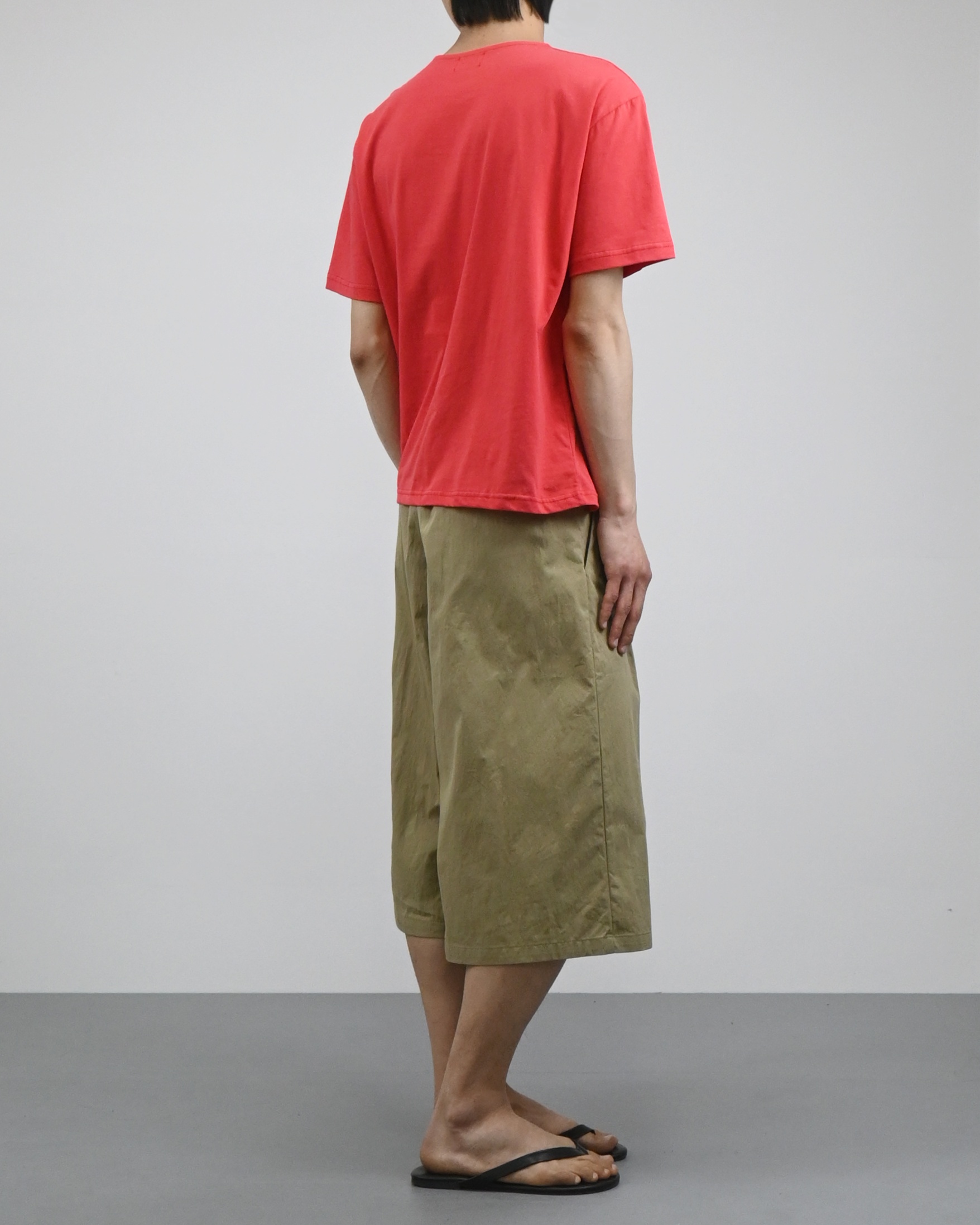 fruits u-neck half t-shirt