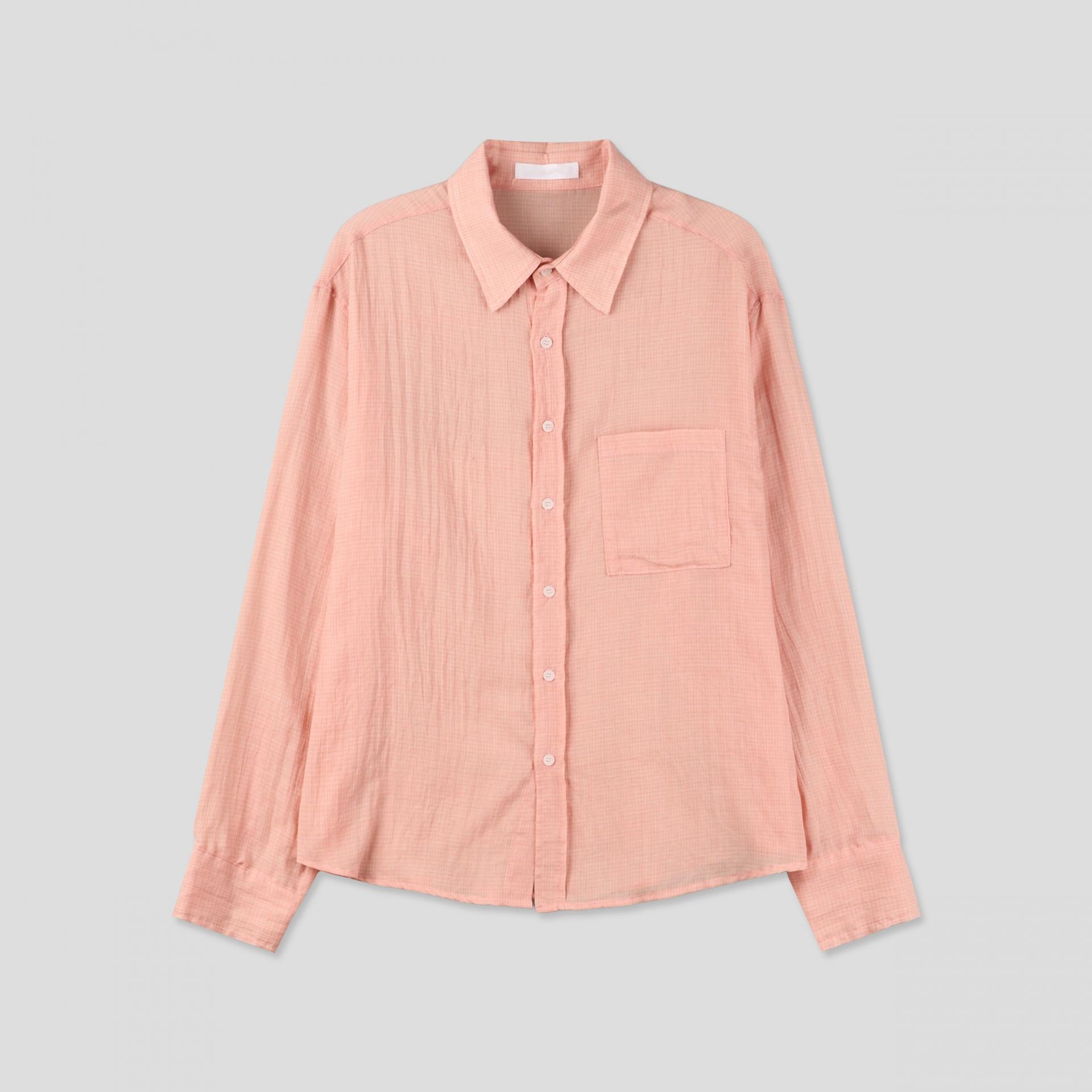 pastel check shirt
