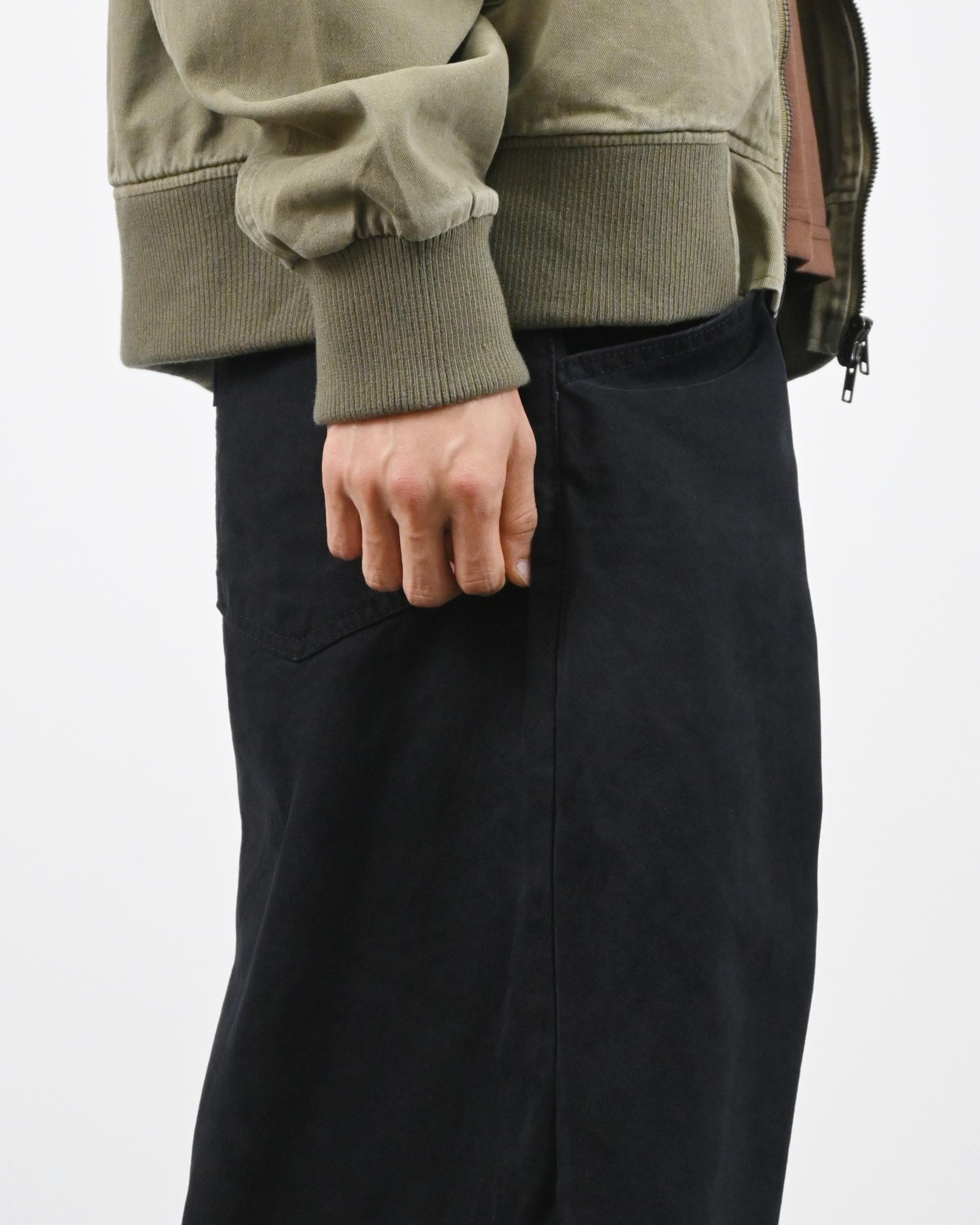 pigment solid balloon cotton pants