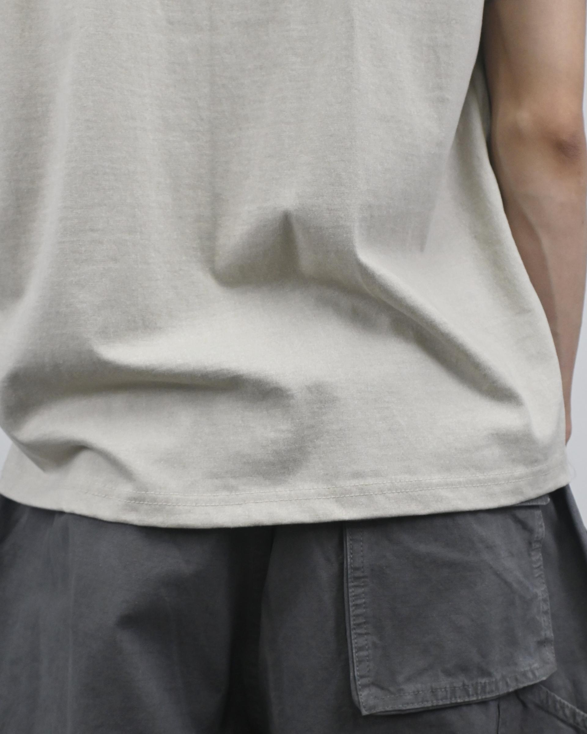 pigment dart crop half t-shirt