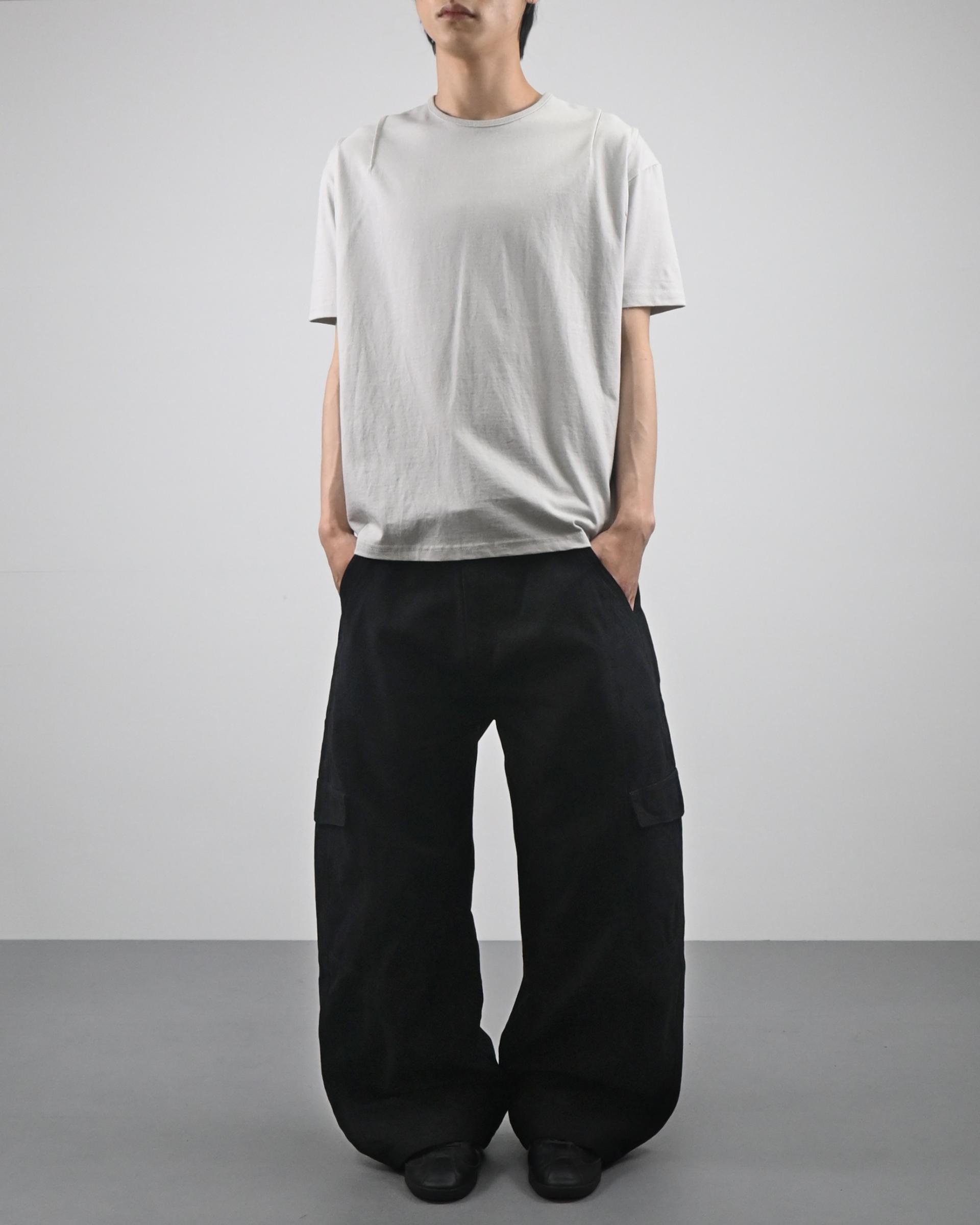 pigment dart crop half t-shirt