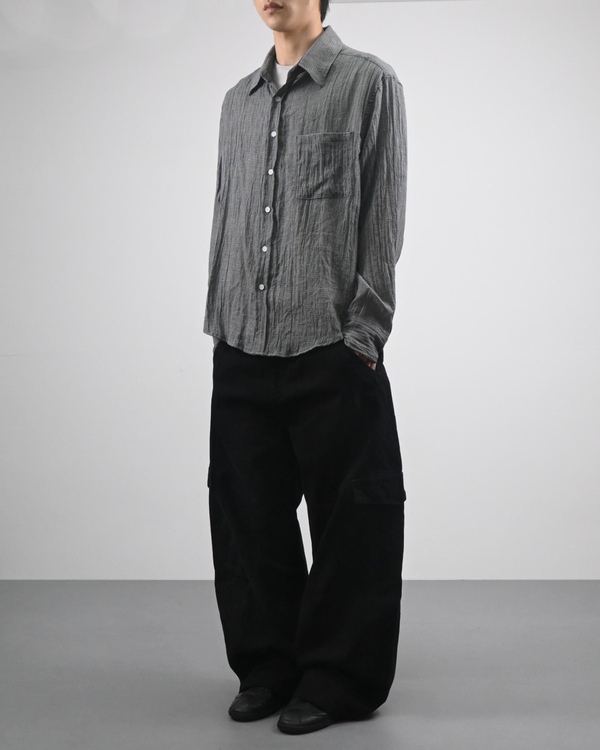 pastel check shirt