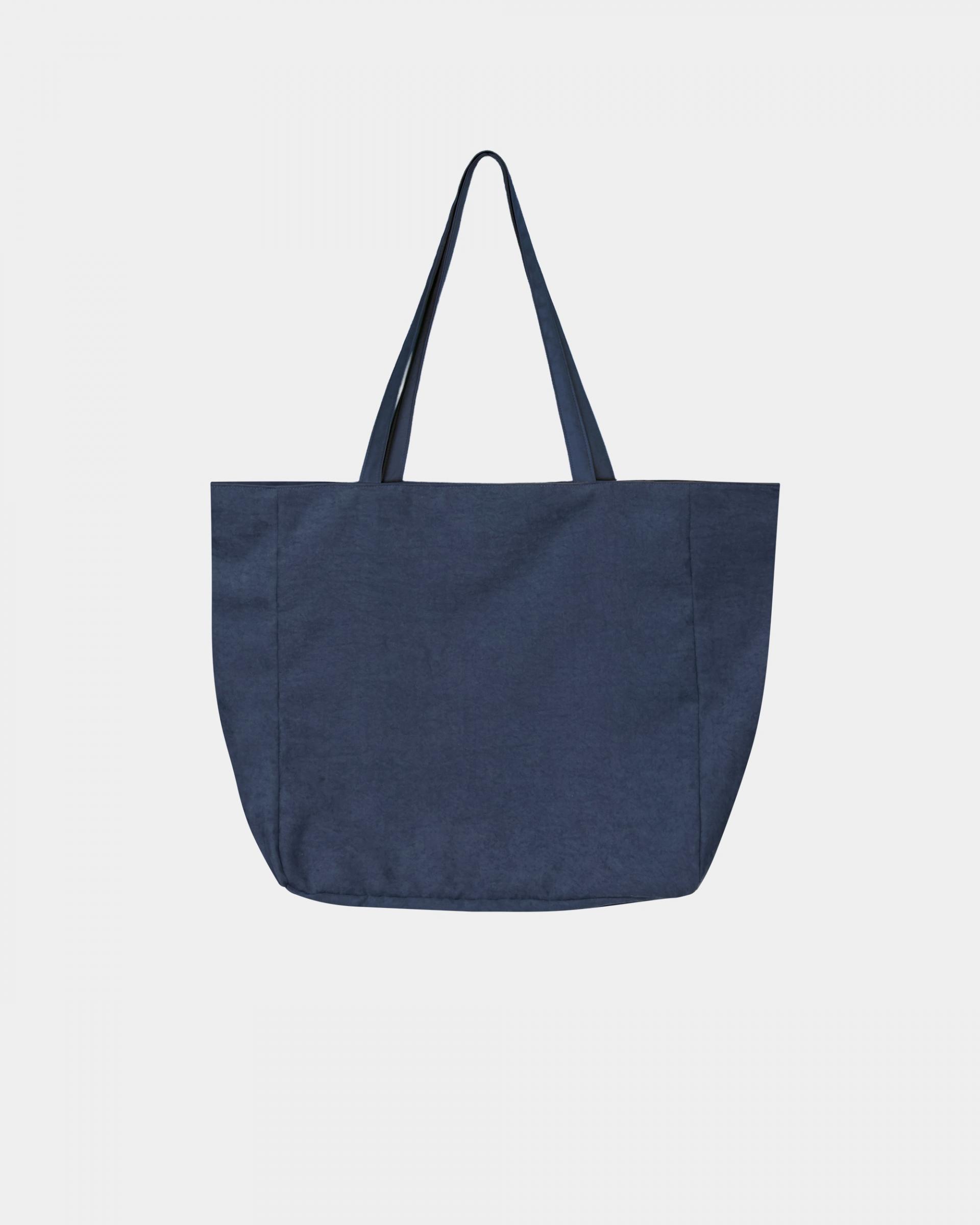 suede beach bag