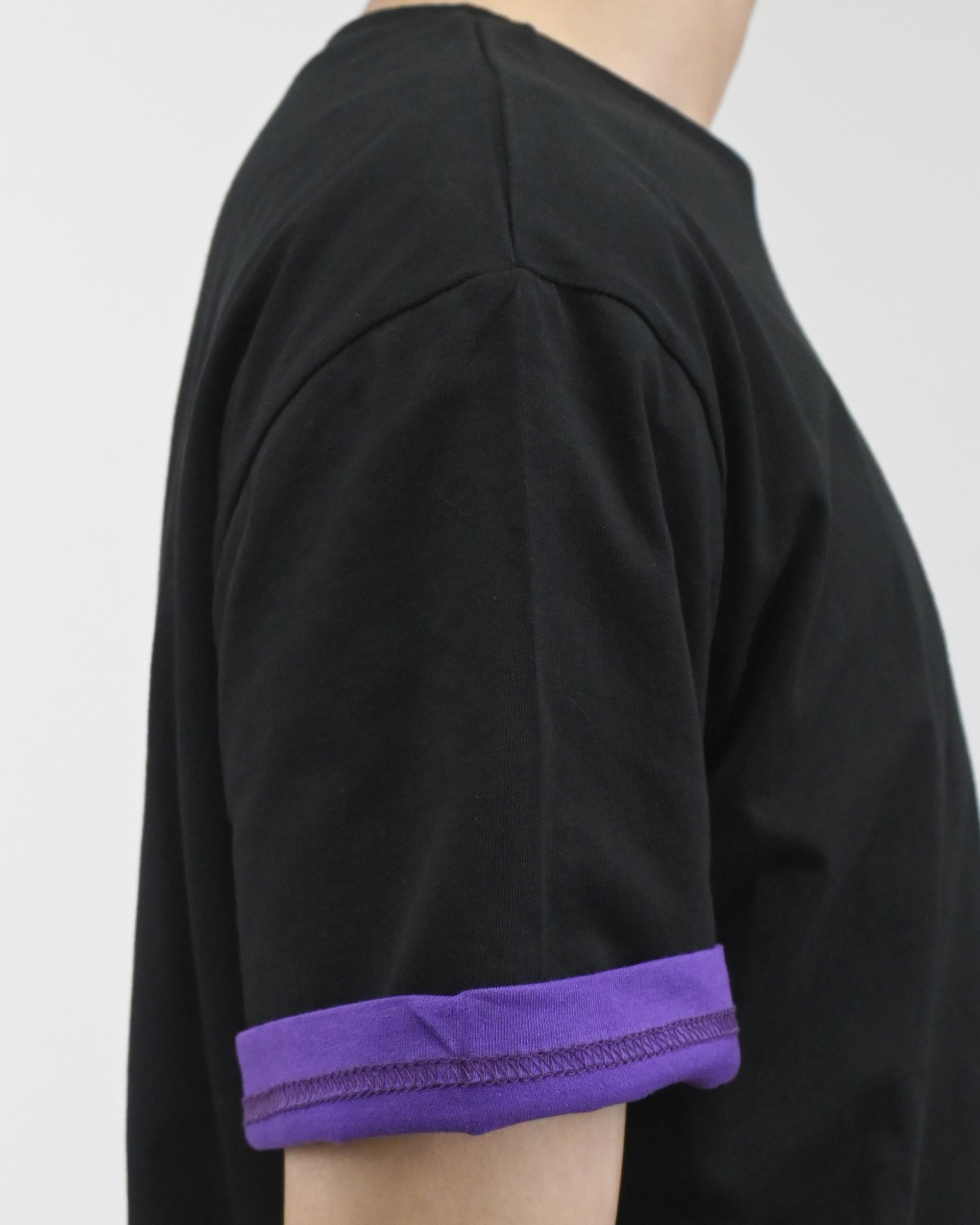 fruits u-neck half t-shirt