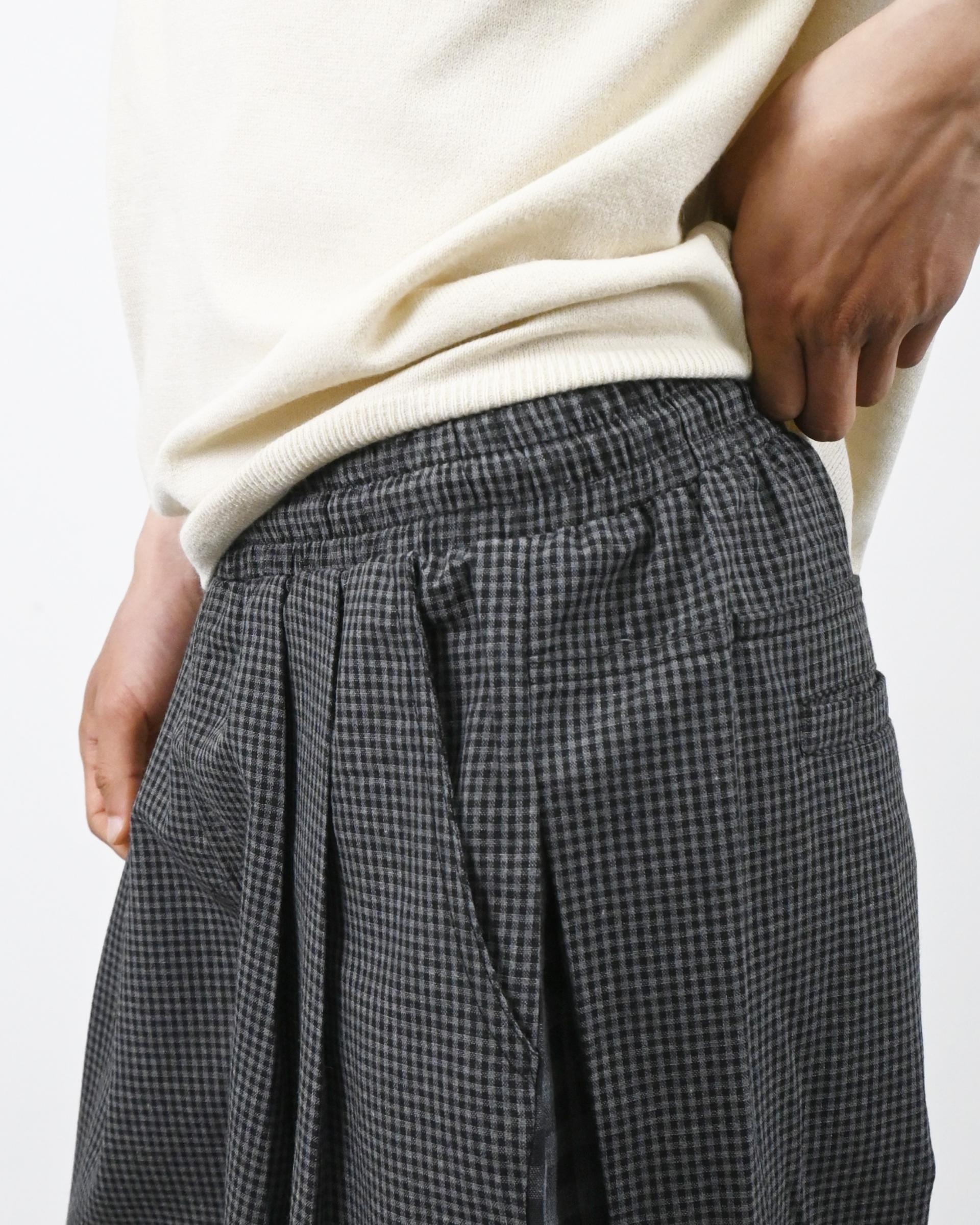 banding double check pants