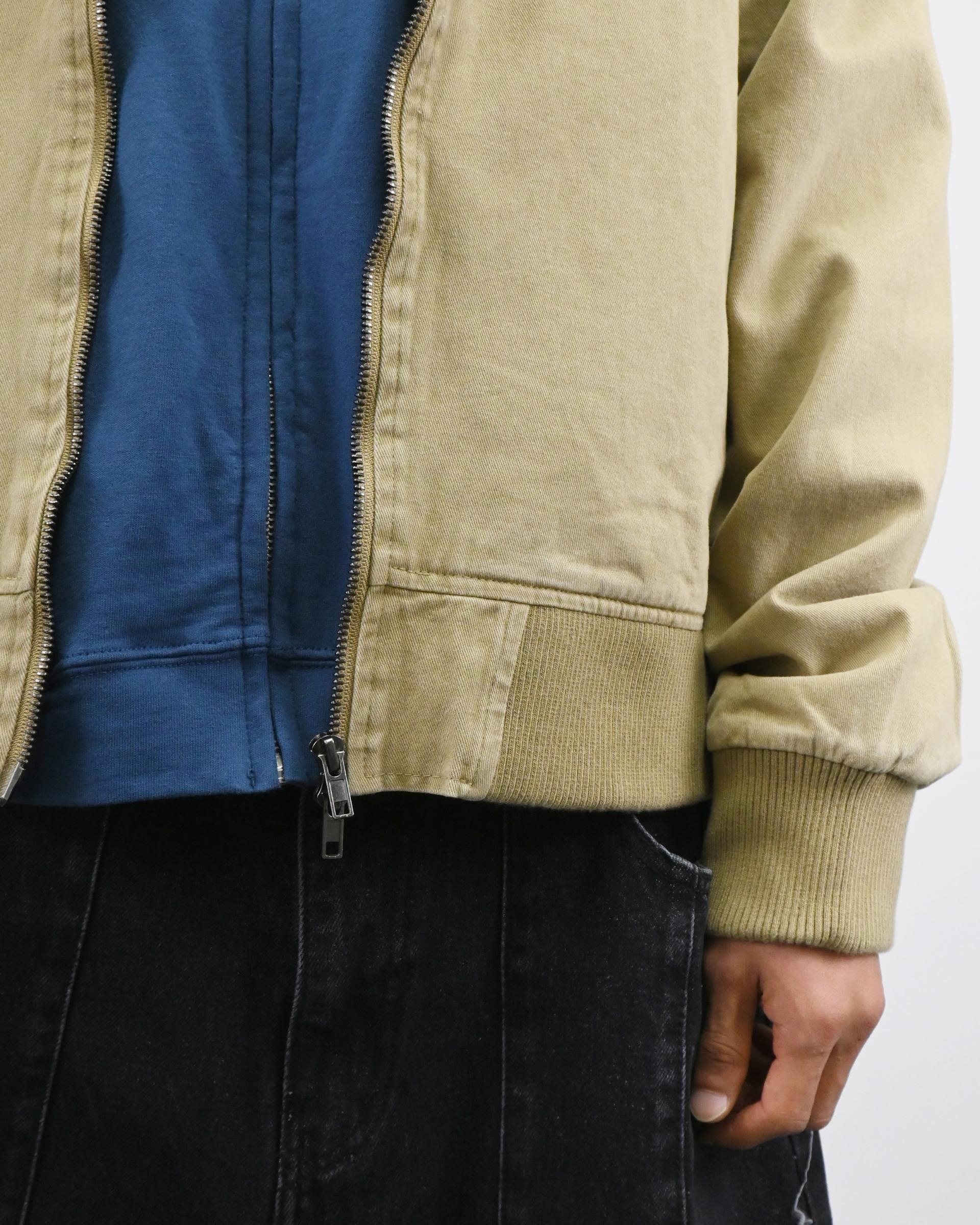 mckey pigment collar jacket