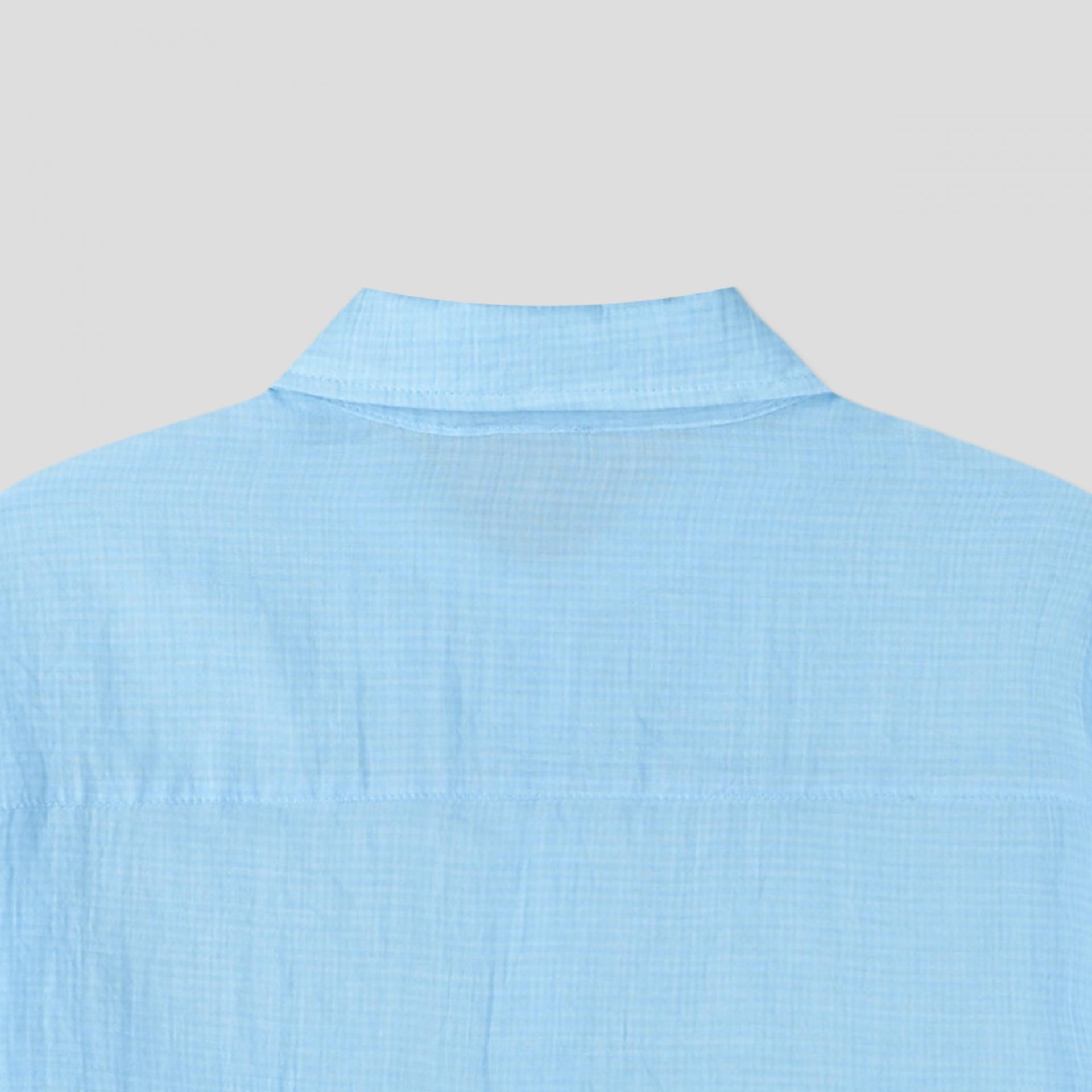 pastel check shirt