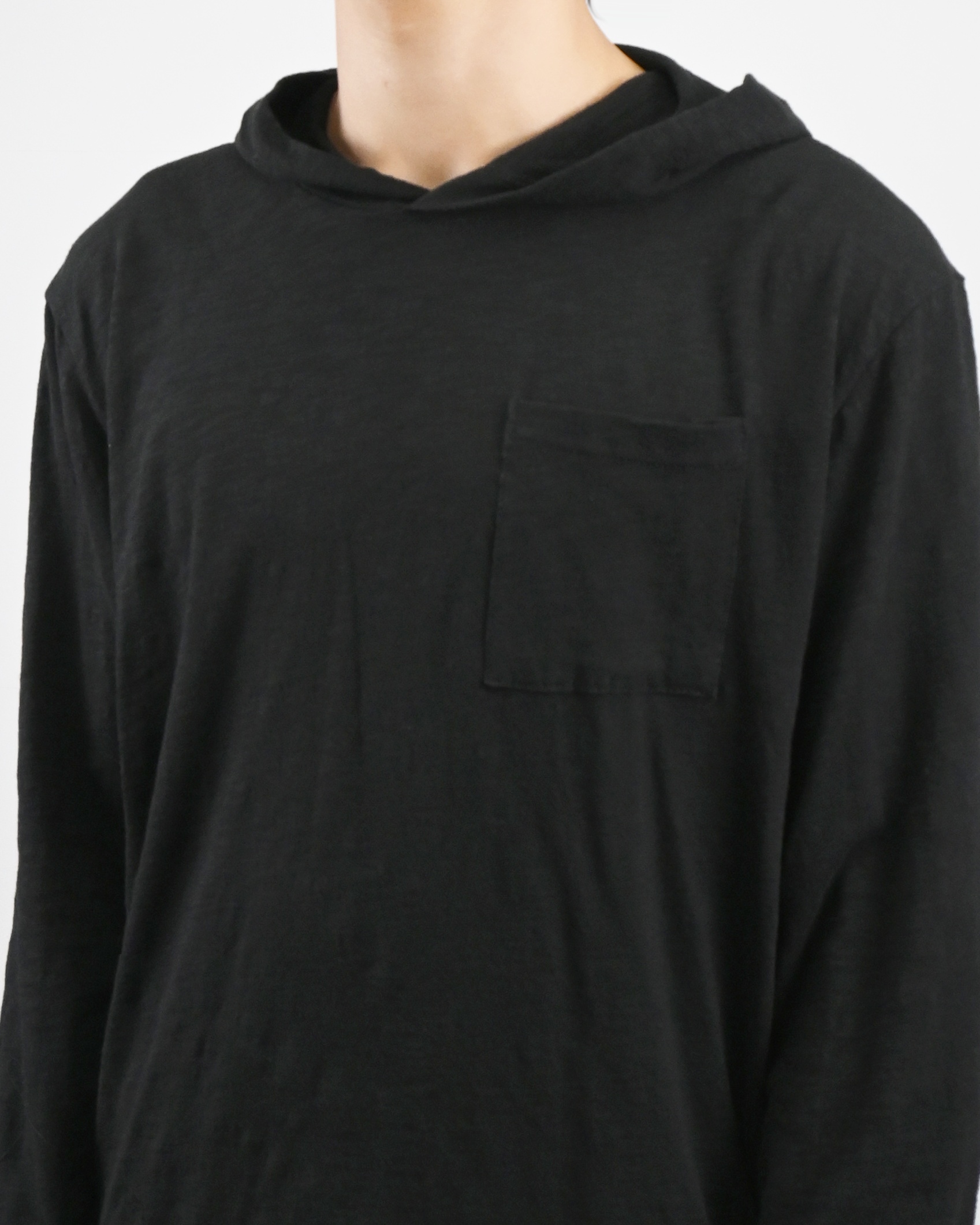 slub pocket warmer hoodie