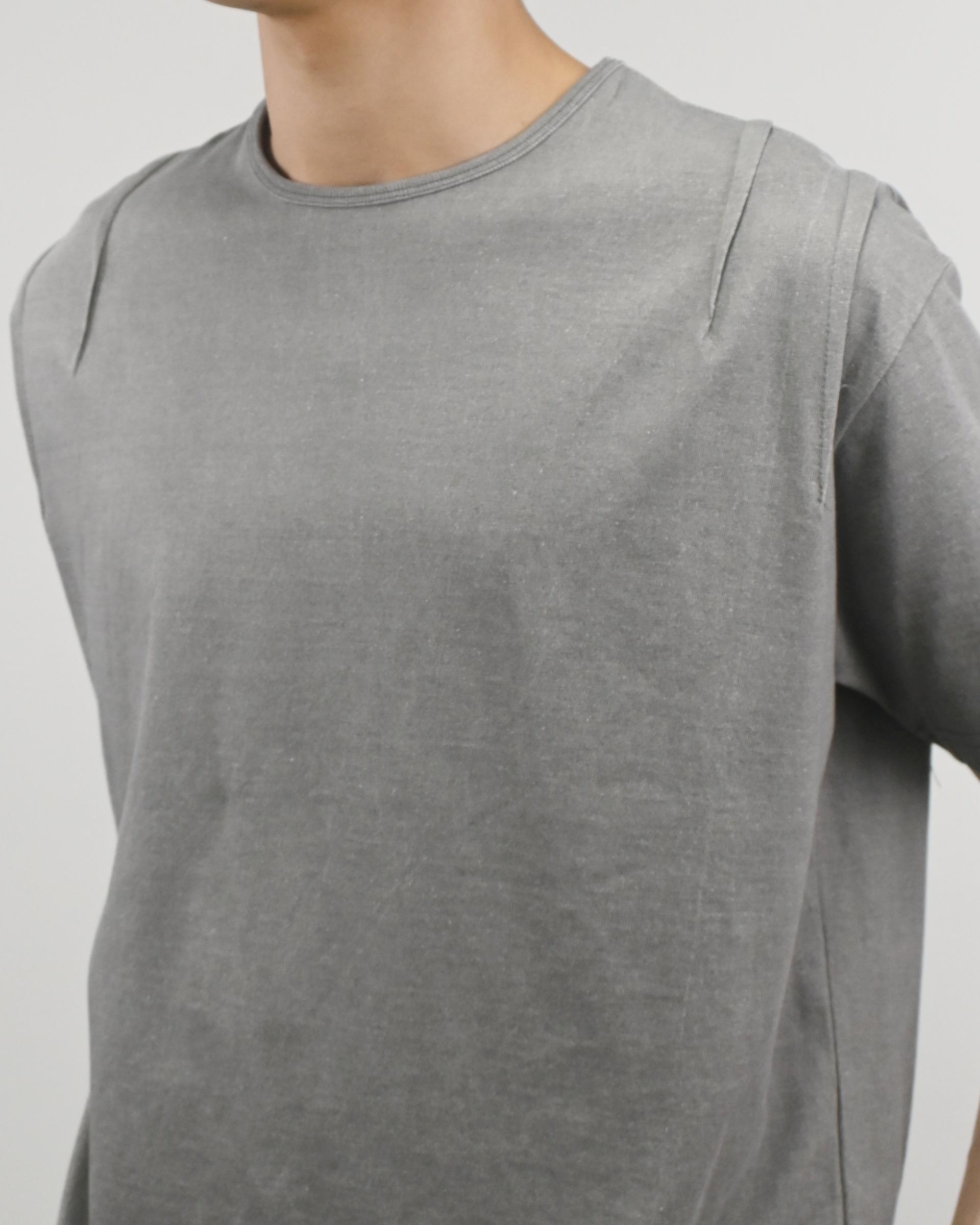 pigment dart crop half t-shirt