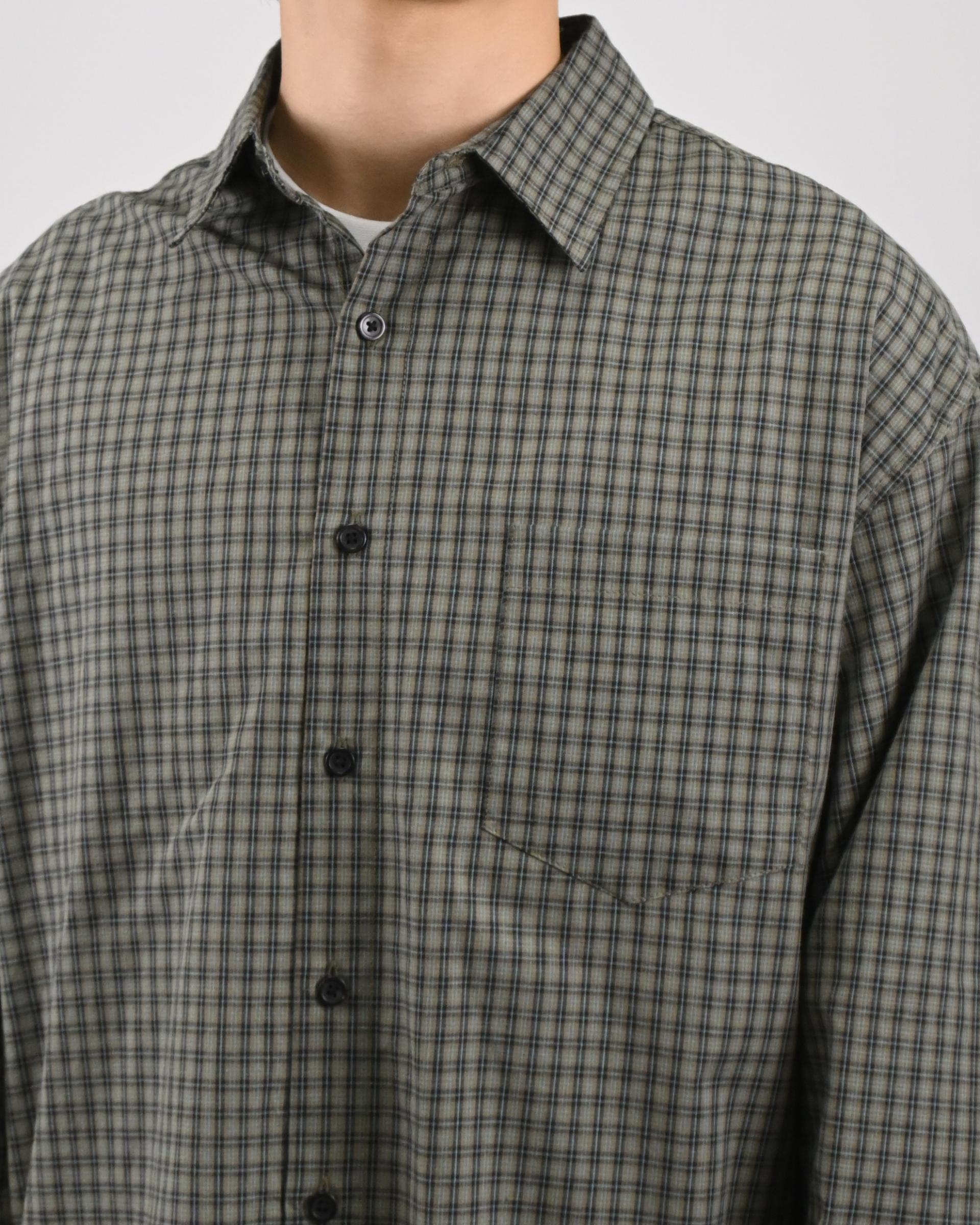 vairo check shirt