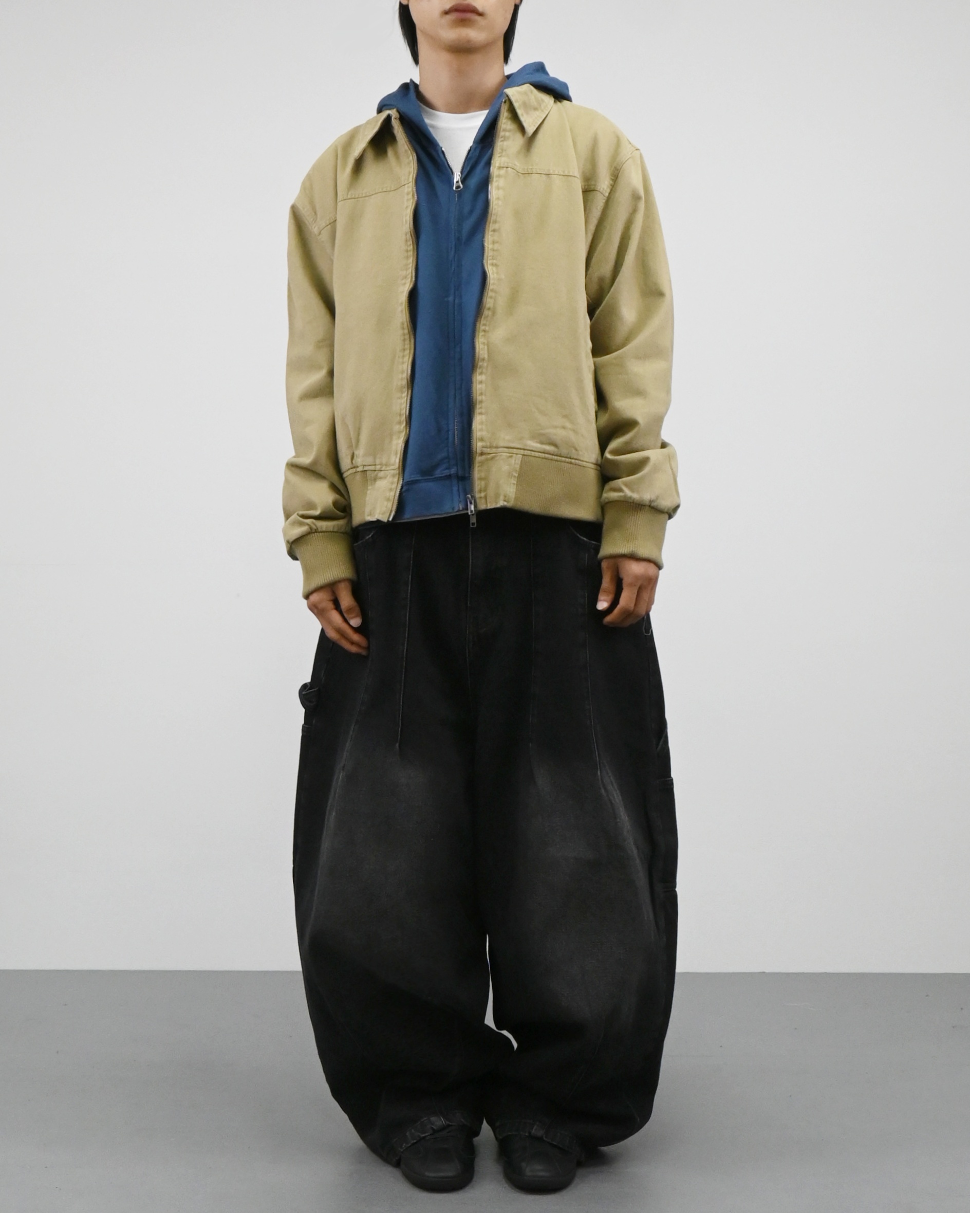 mckey pigment collar jacket