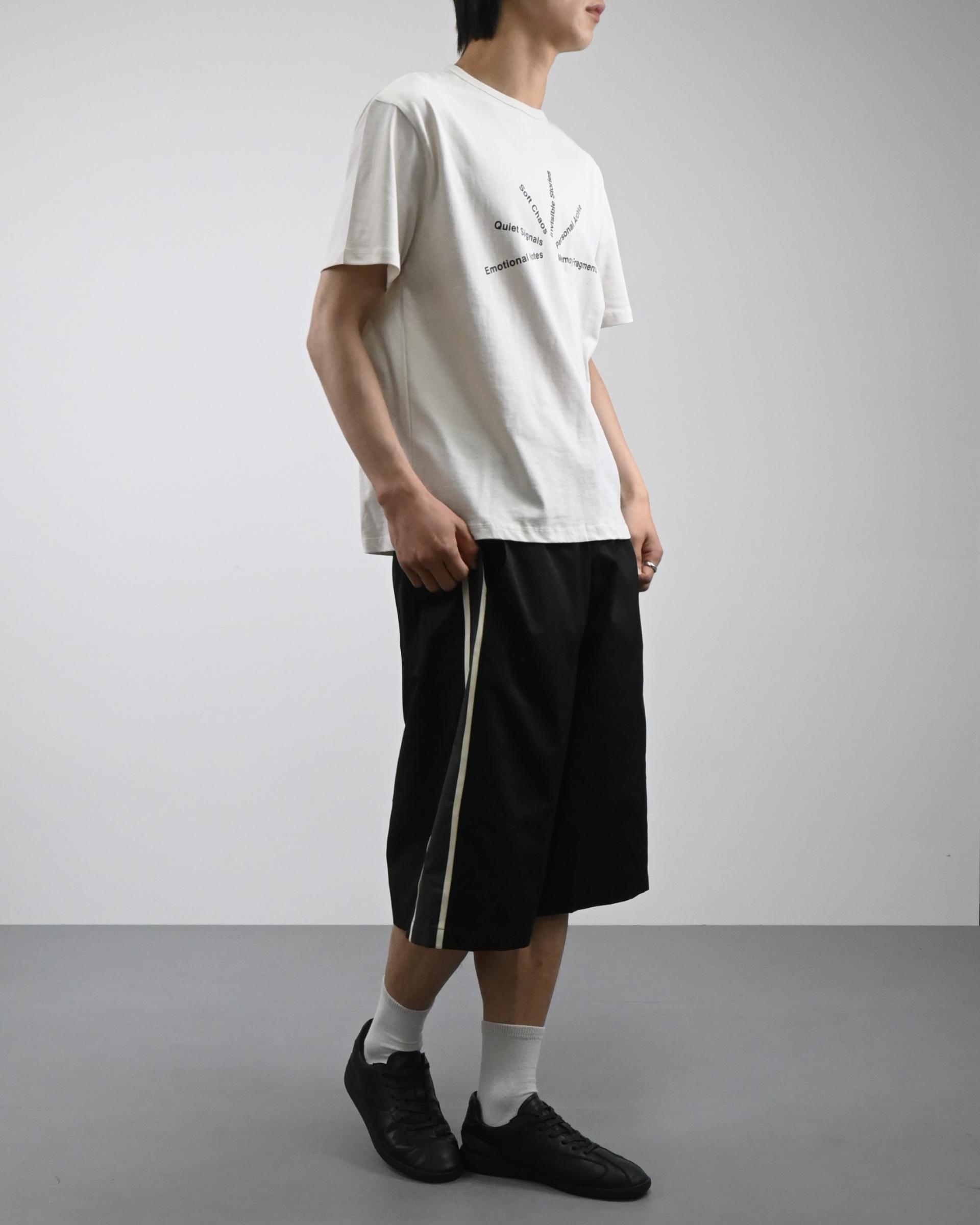 track bermuda pants