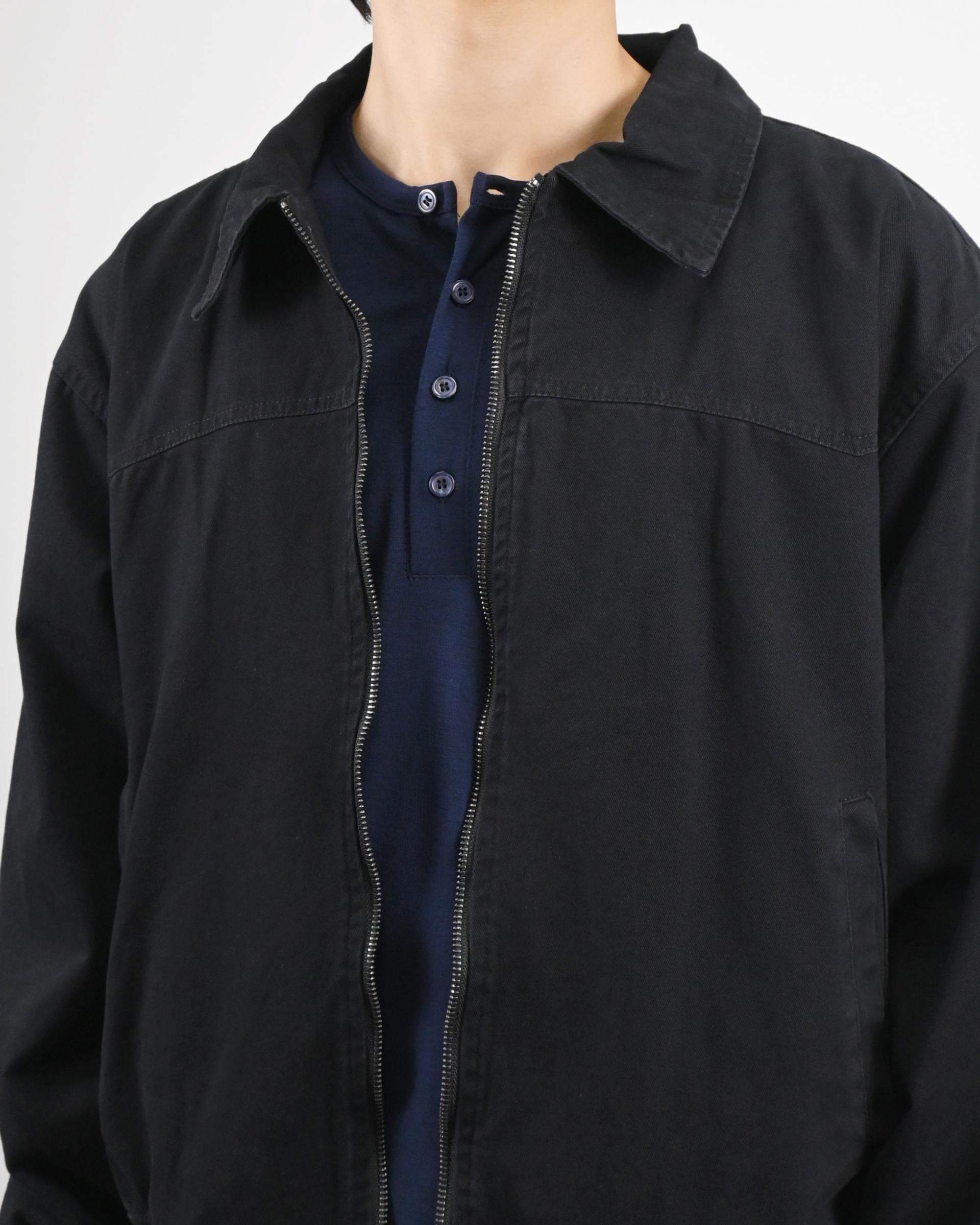 mckey pigment collar jacket