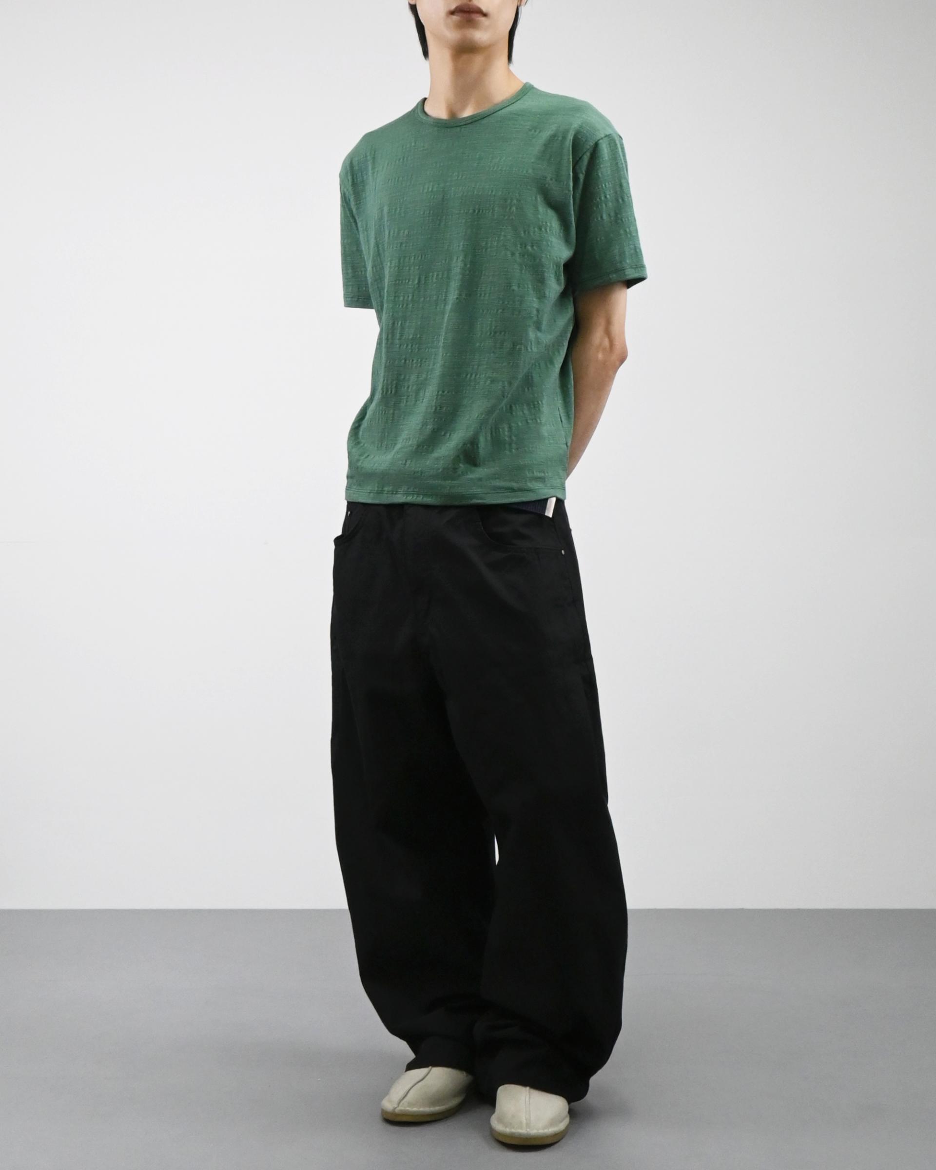 slub vintage half t-shirt