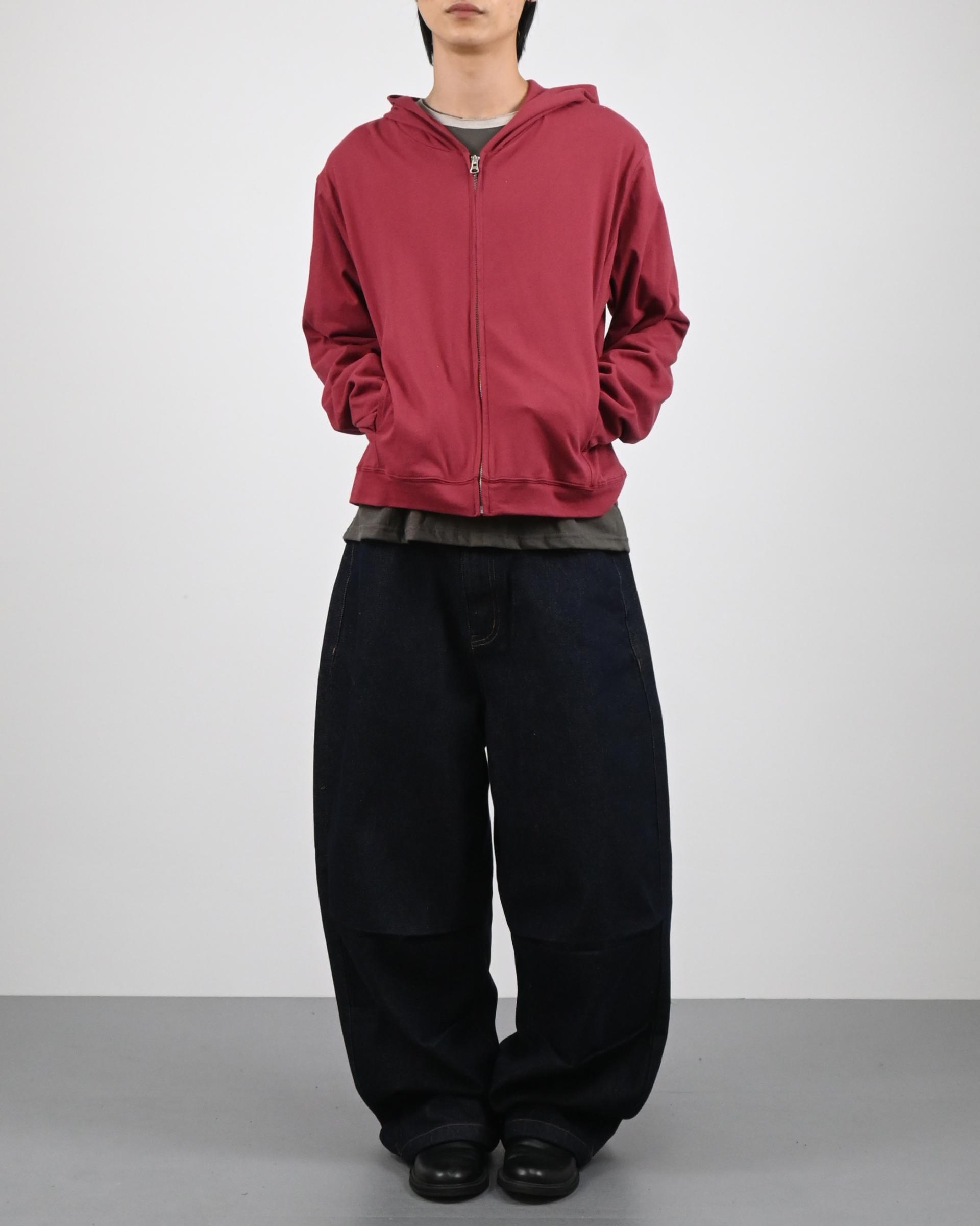 milo velcro balloon denim pants